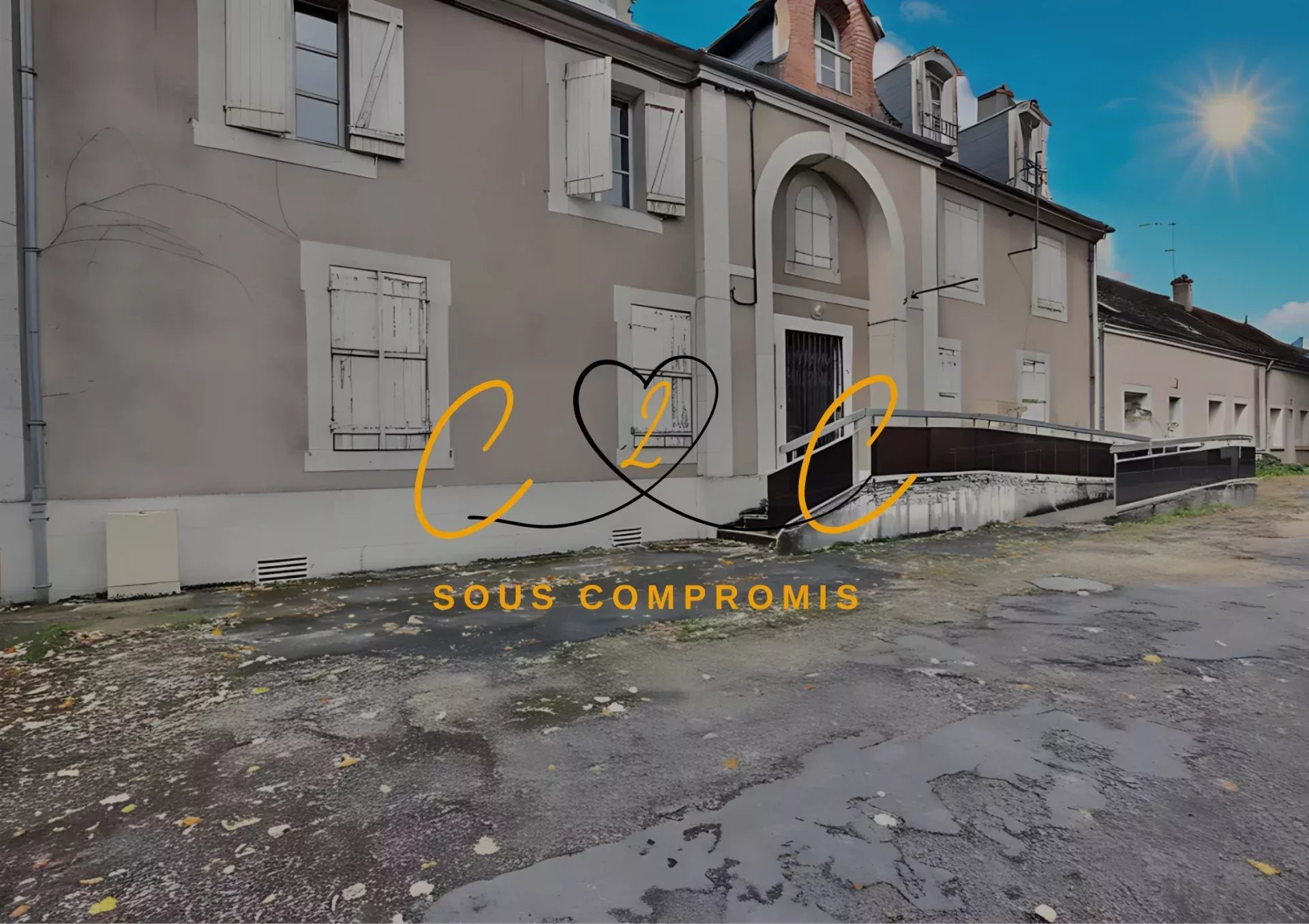 Agence immobilière de 