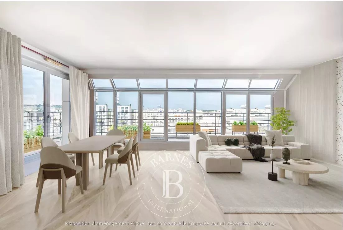 Daire Boulogne-Billancourt