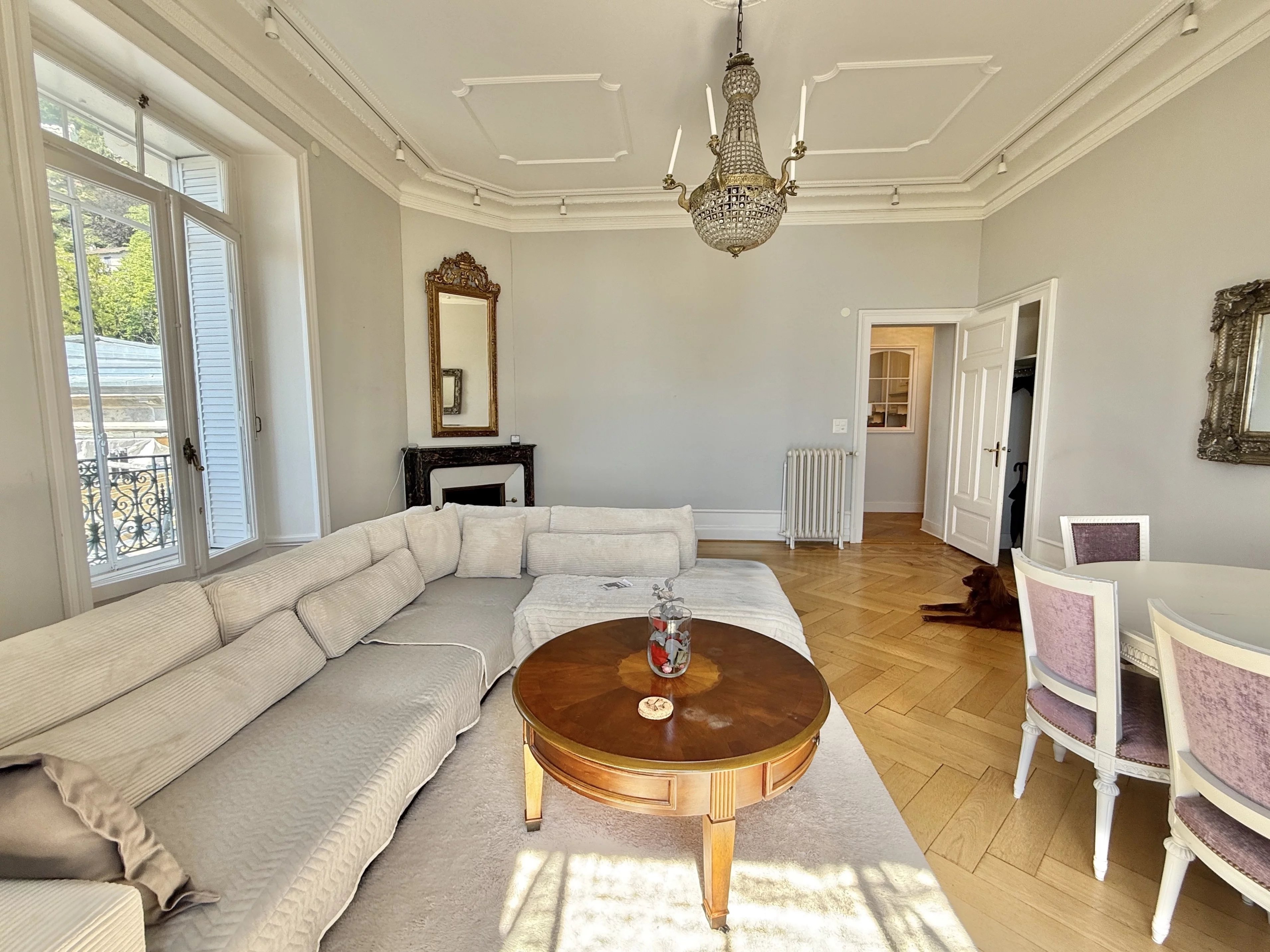Appartement de charme à Montreux avec vue imprenable