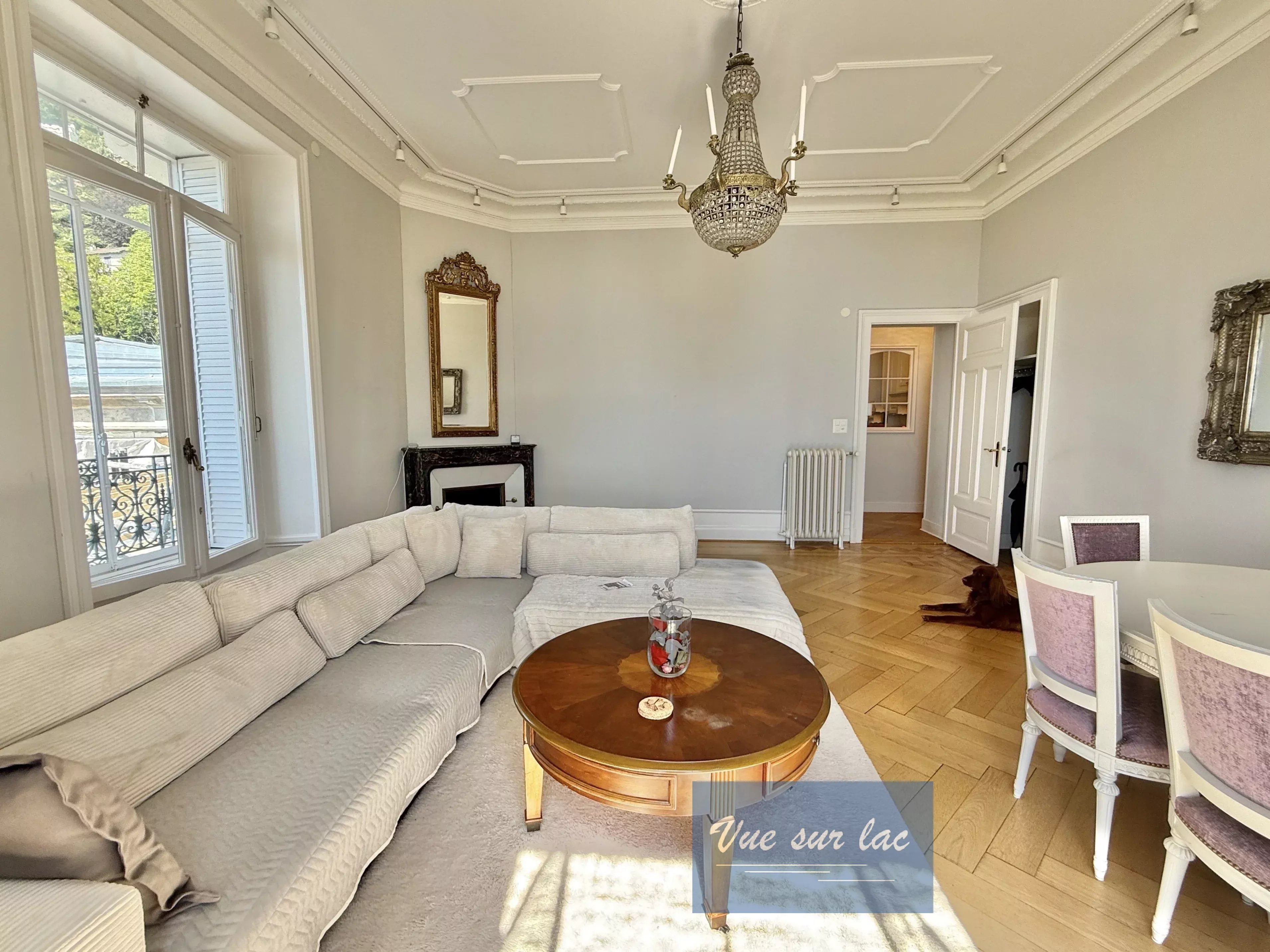 Appartement de charme à Montreux avec vue imprenable