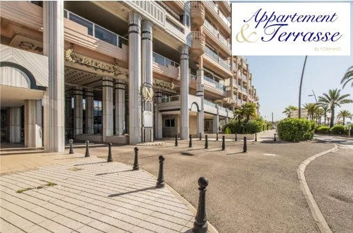 Apartment Palais Napoleon Golfe juan sea view Beach