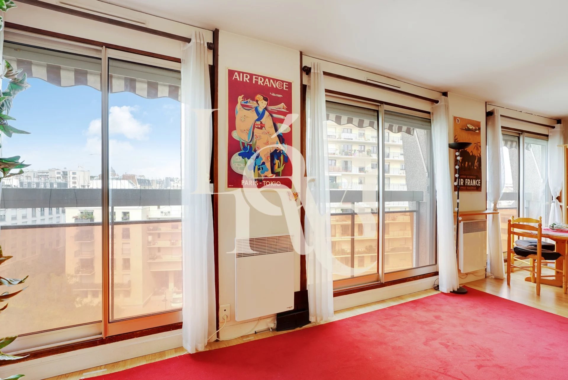 APPARTEMENT- 2 PIÈCES - 43 M² - MÉTRO LES GOBELINS