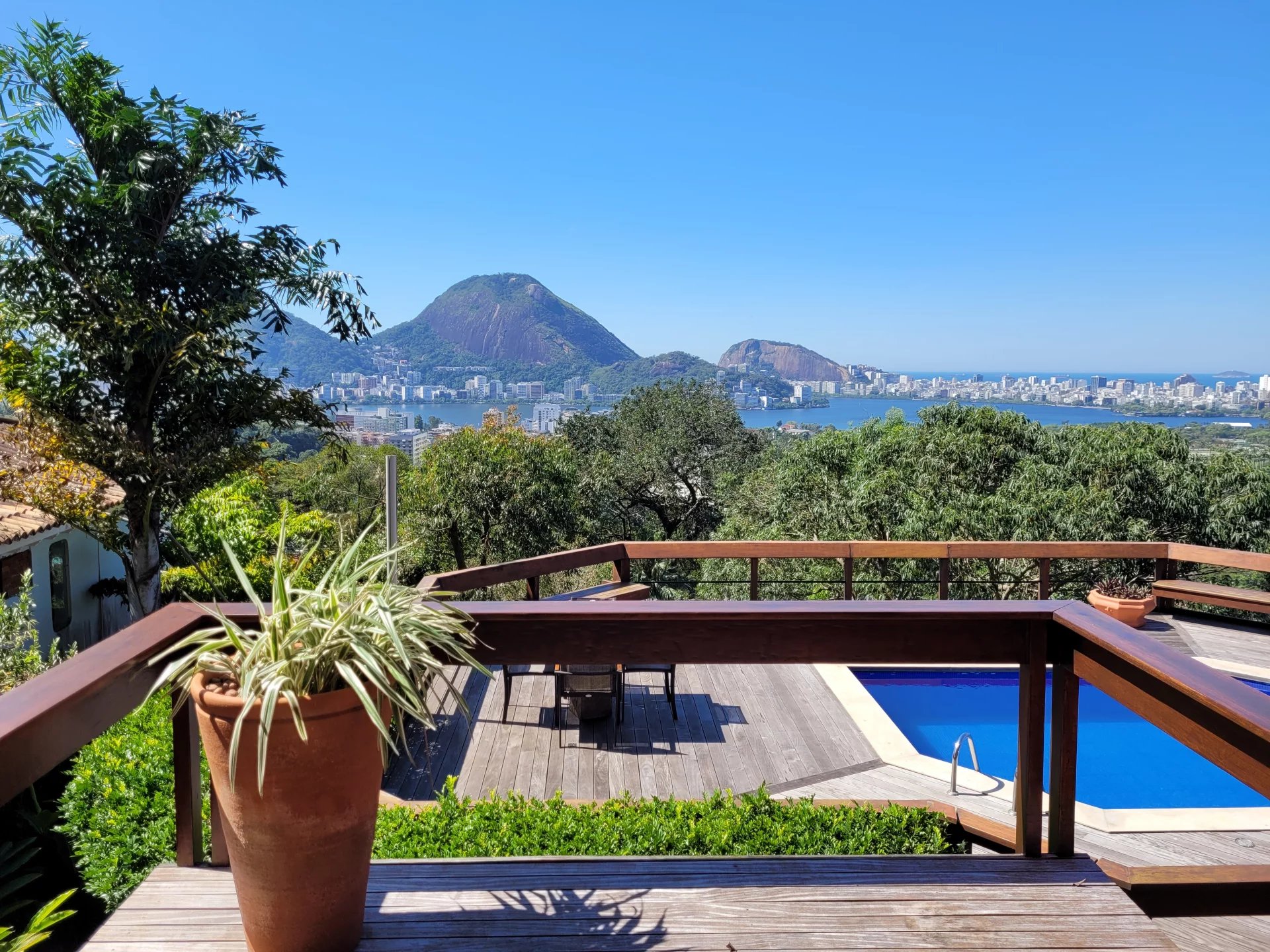 Charmante VILLA avec vue incroyable au Jardin Botanique  Rio de Janeiro Jardim Botânico