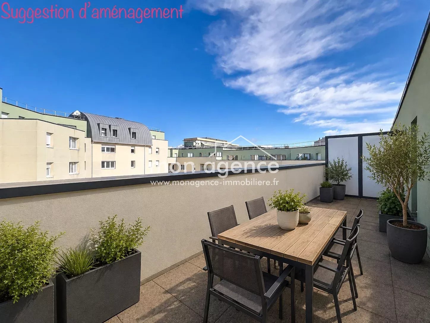 A Rouen 76100,  Appartement 4 pièces à vendre