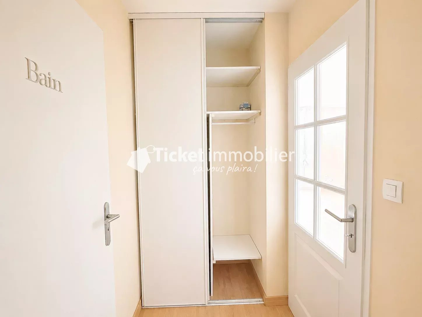 APPARTEMENT T2 – TOULOUSE LARDENNE – PLACE DE PARKING PRIVATIVE — photo 7