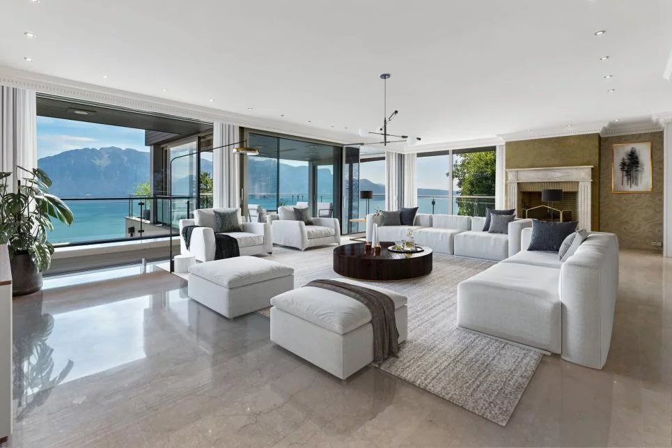 Un balcon d’exception sur le Léman !