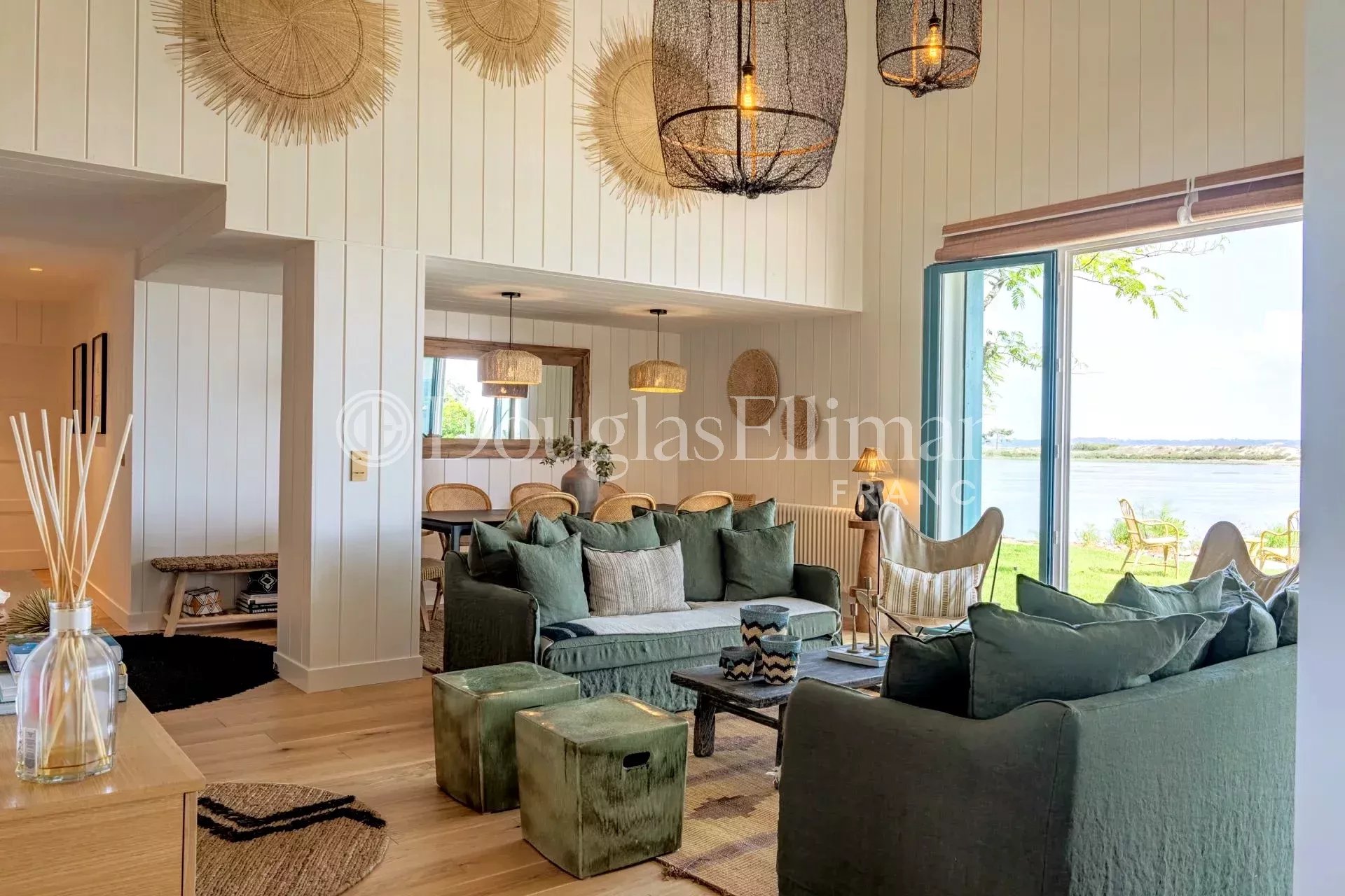 CAP-FERRET – Villa exceptionnelle avec accès privé bassin - Image nᵒ3