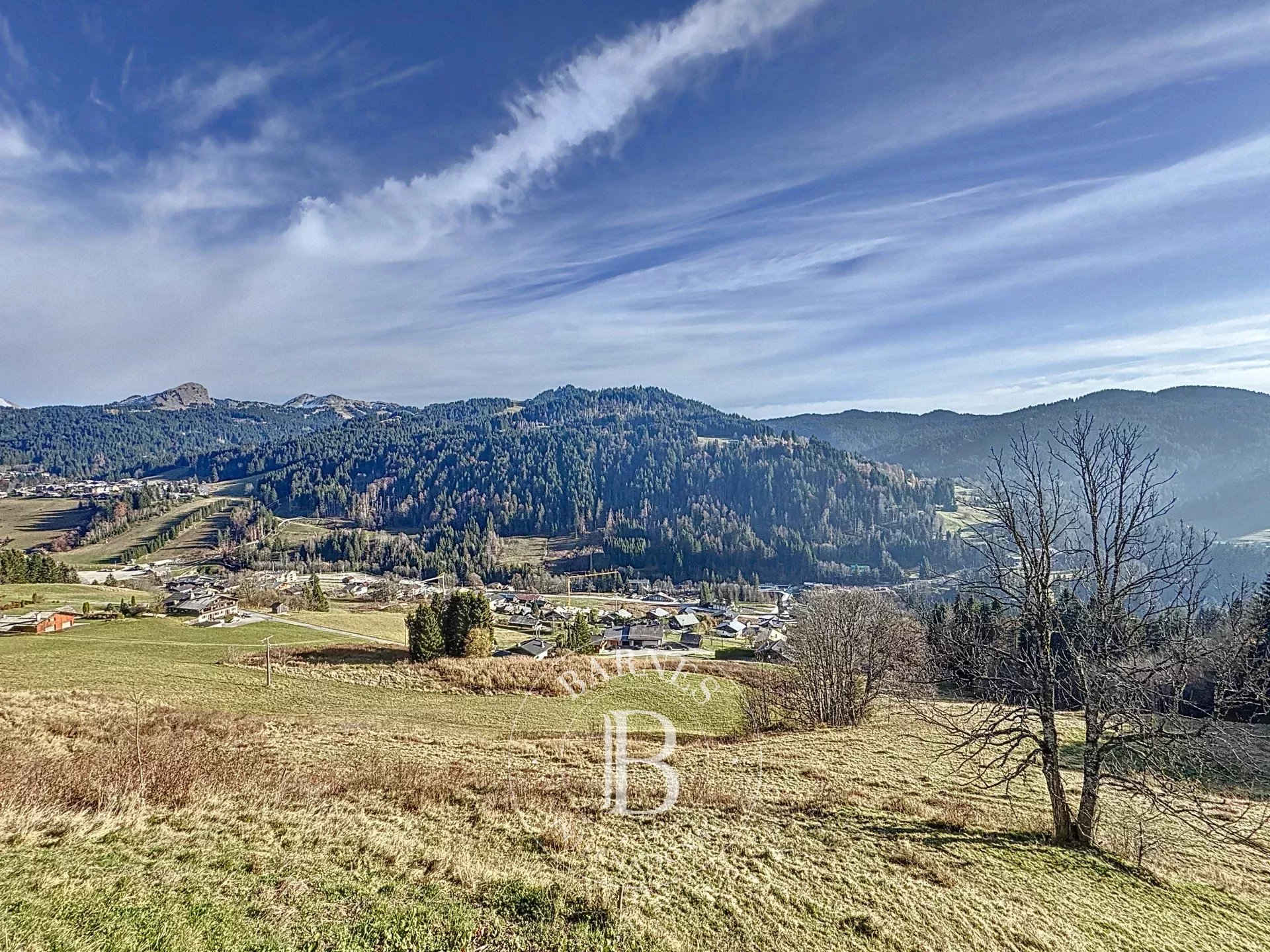 Buildable Land - Les Gets - 1214 m² with 702 m² Buildable - Panoramic View Accommodation in Les Gets