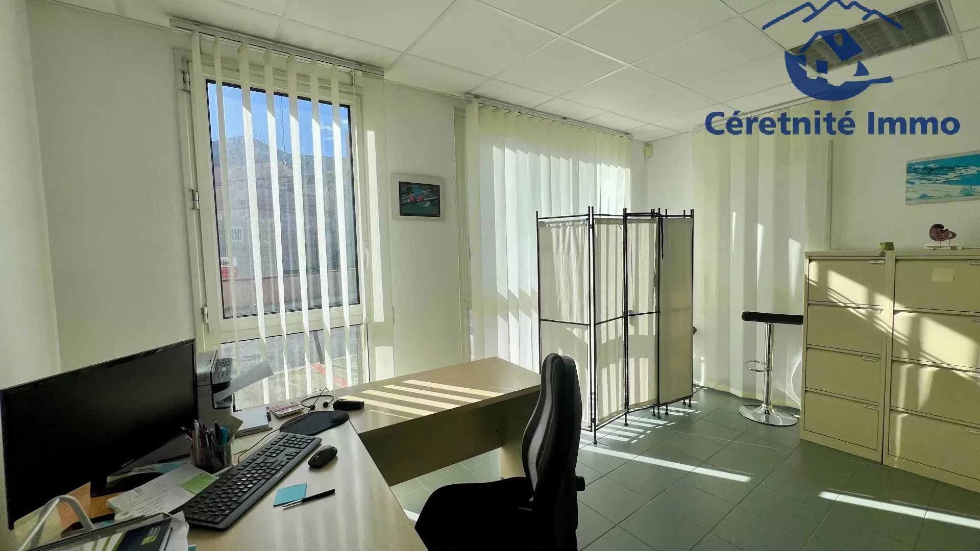 Agence immobilière de 