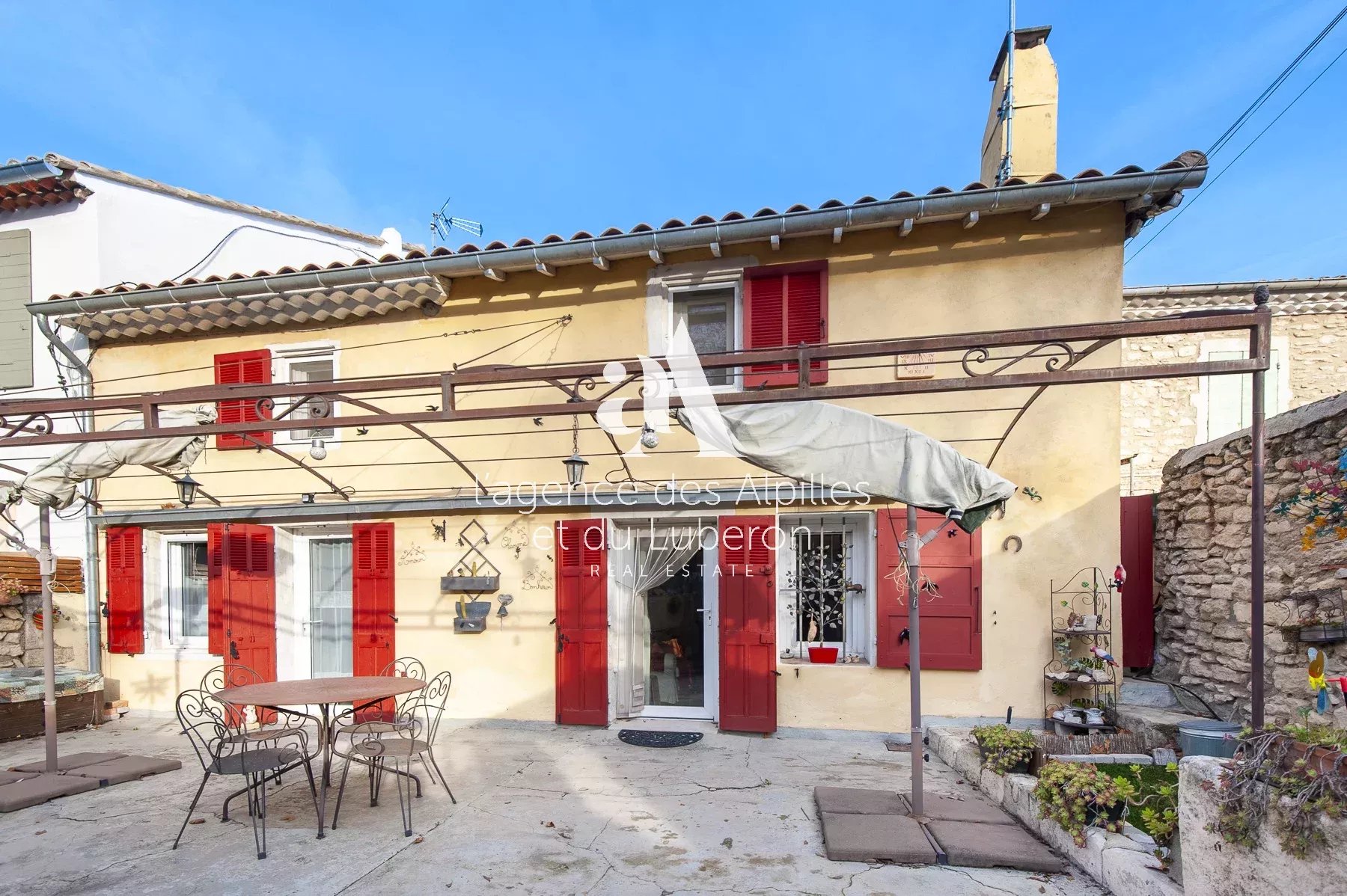 à vendre maison Saint Rémy de Provence Alpilles terrasse