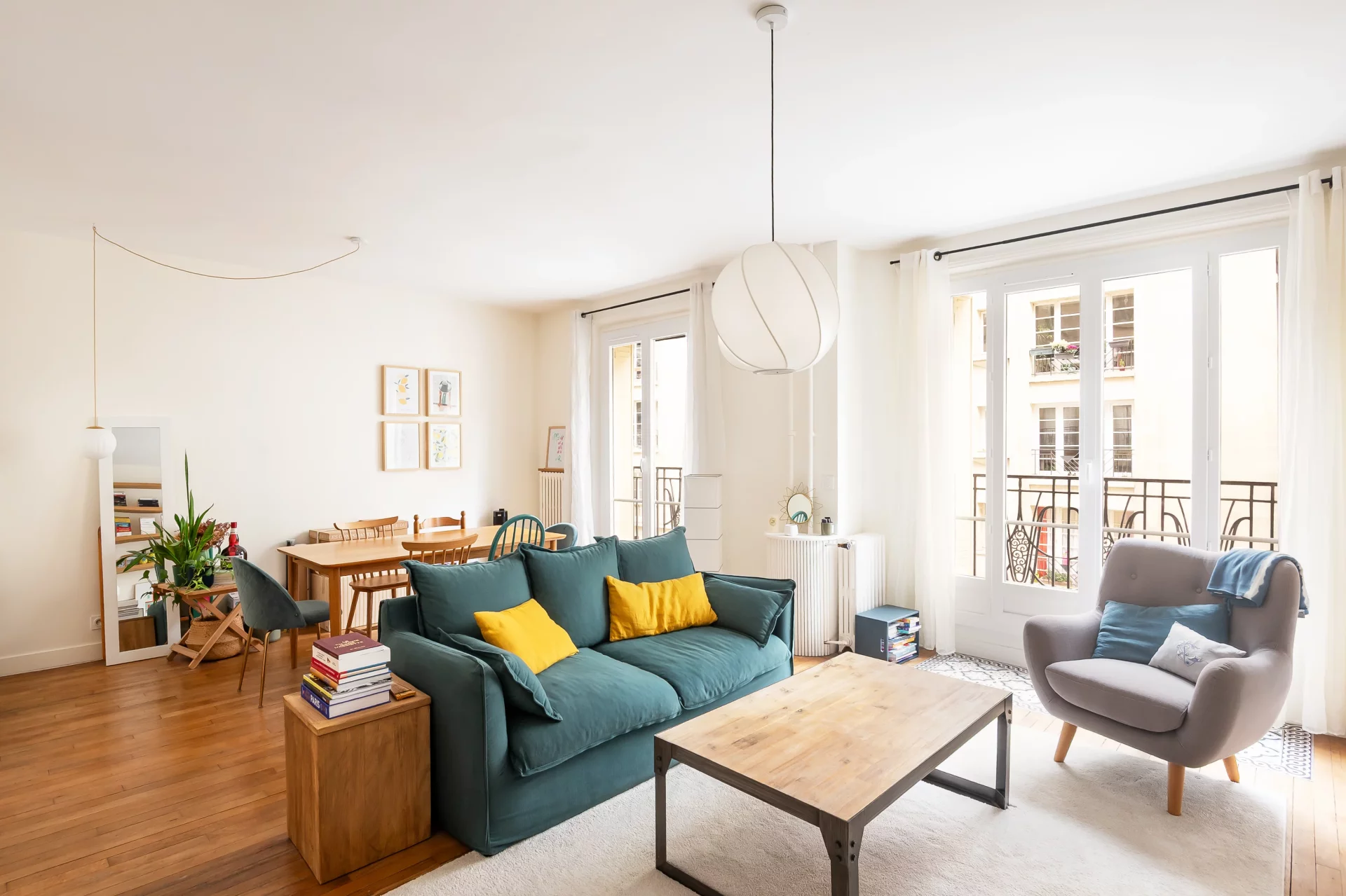 Paris 18e - RUE DU SQUARE CARPEAUX