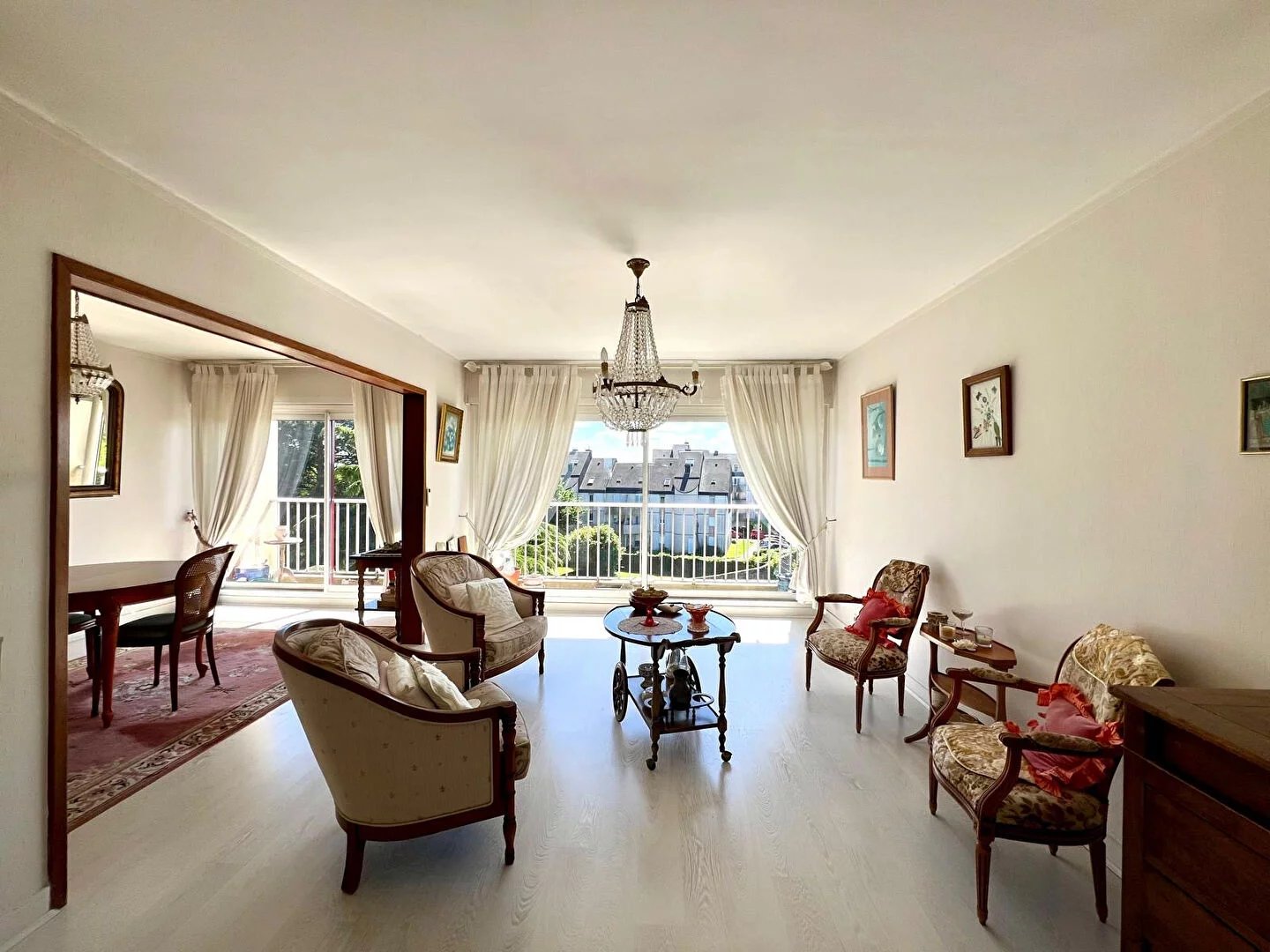 Saint Brieuc - Bel appartement T3 de 76 m²