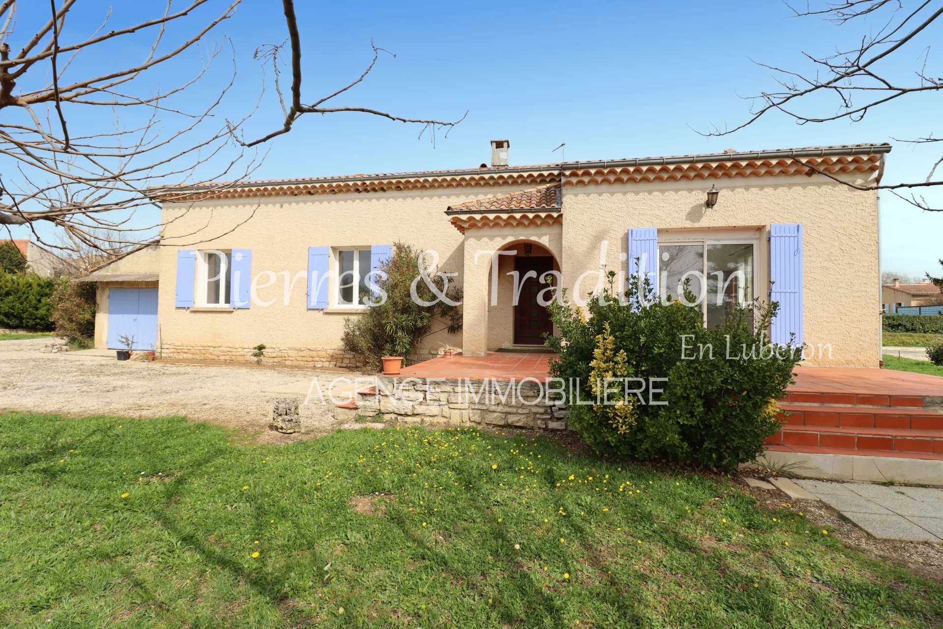 Agence immobilière de Pierres et Tradition en Luberon Apt