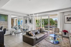 Cannes, Basse Californie – 3-room flat – Sea view — photo 5 of 7