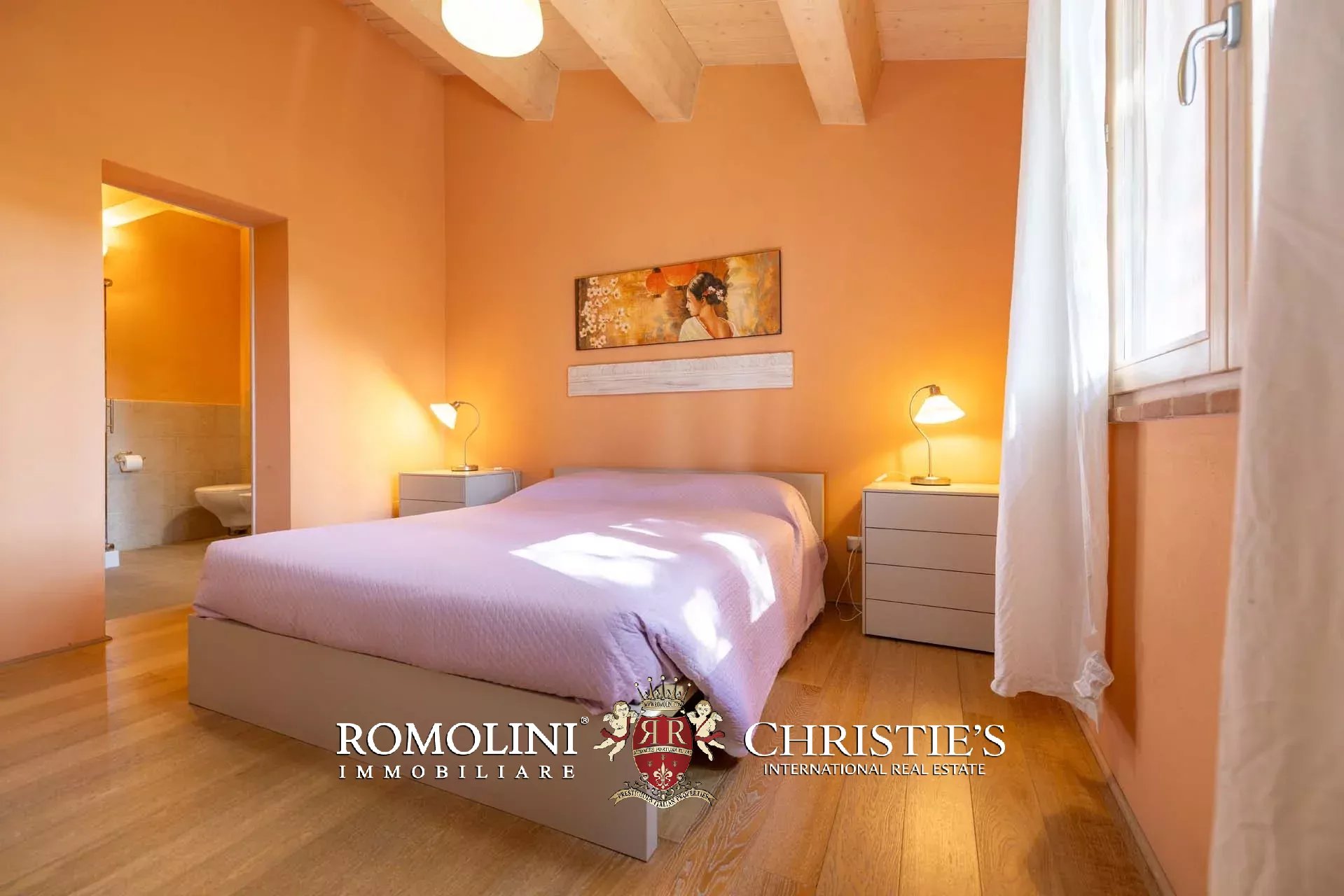 LUXUSANLAGE MIT 19 WOHNUNGEN IN DER TOSKANA, VAL D'ORCIA