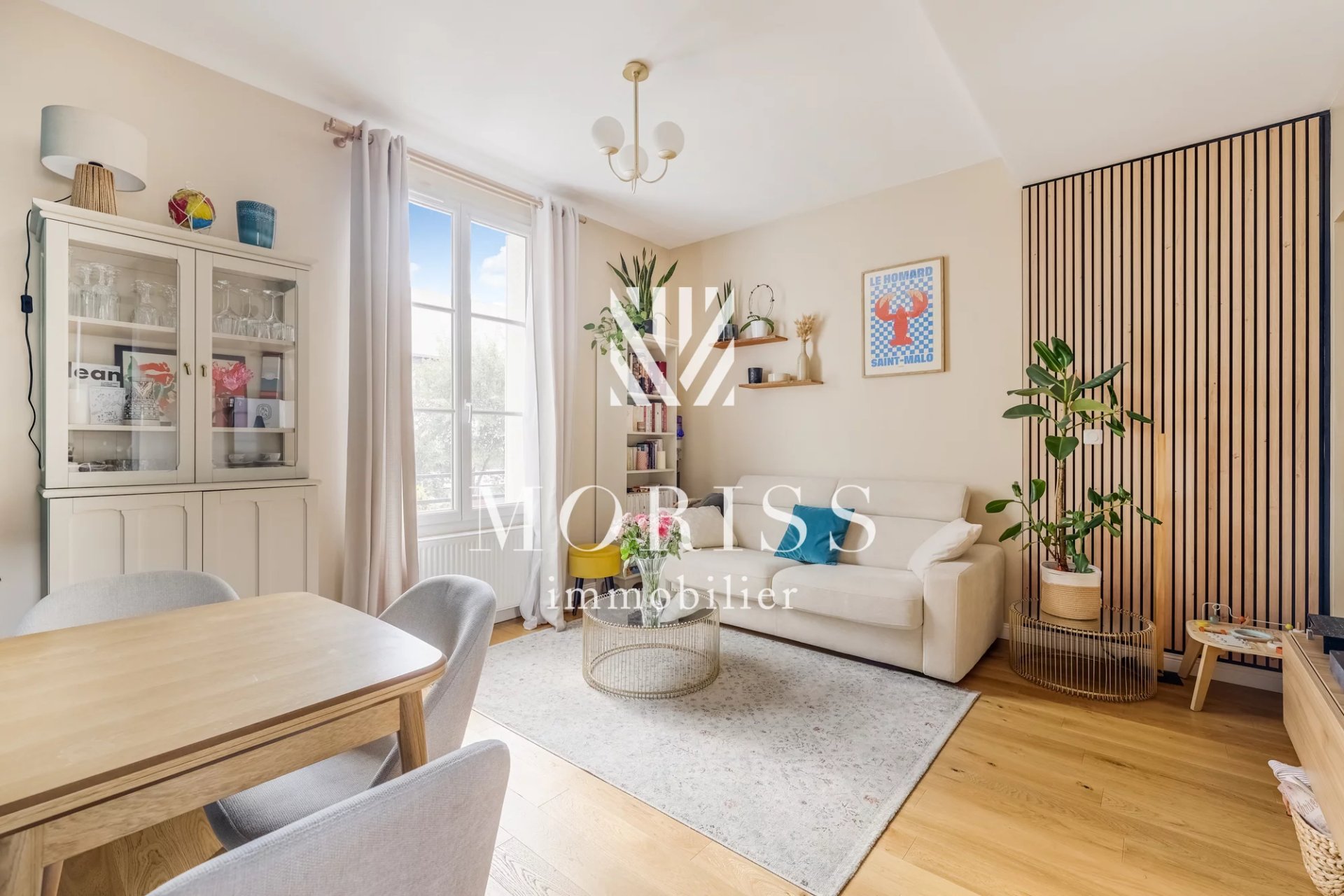 MAGNIFIQUE APPARTEMENT / COUP DE COEUR - 3 PIÈCES / 53 M2 / M13- - Image 1