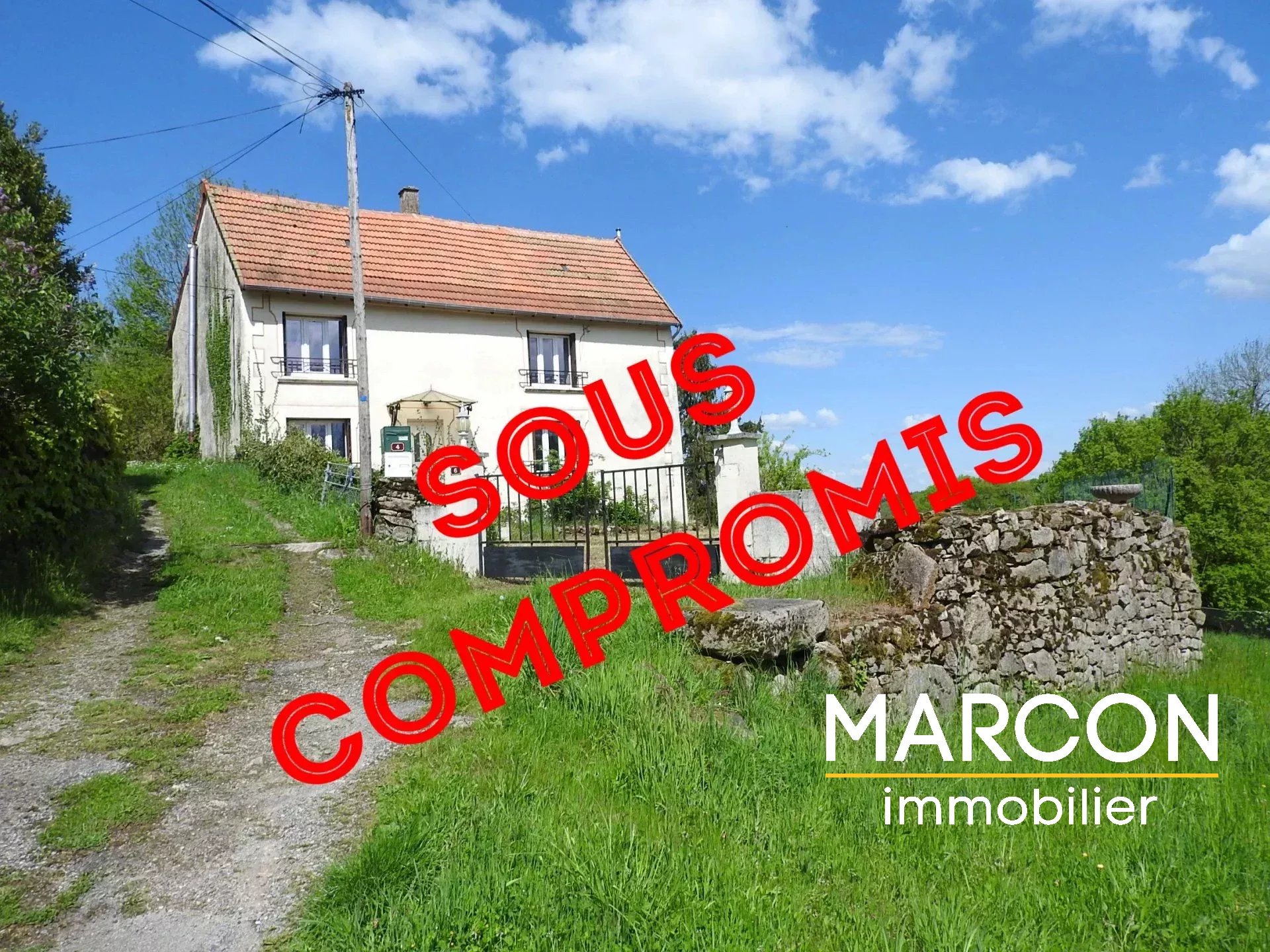 VENTE MAISON 10 mn AUBUSSON