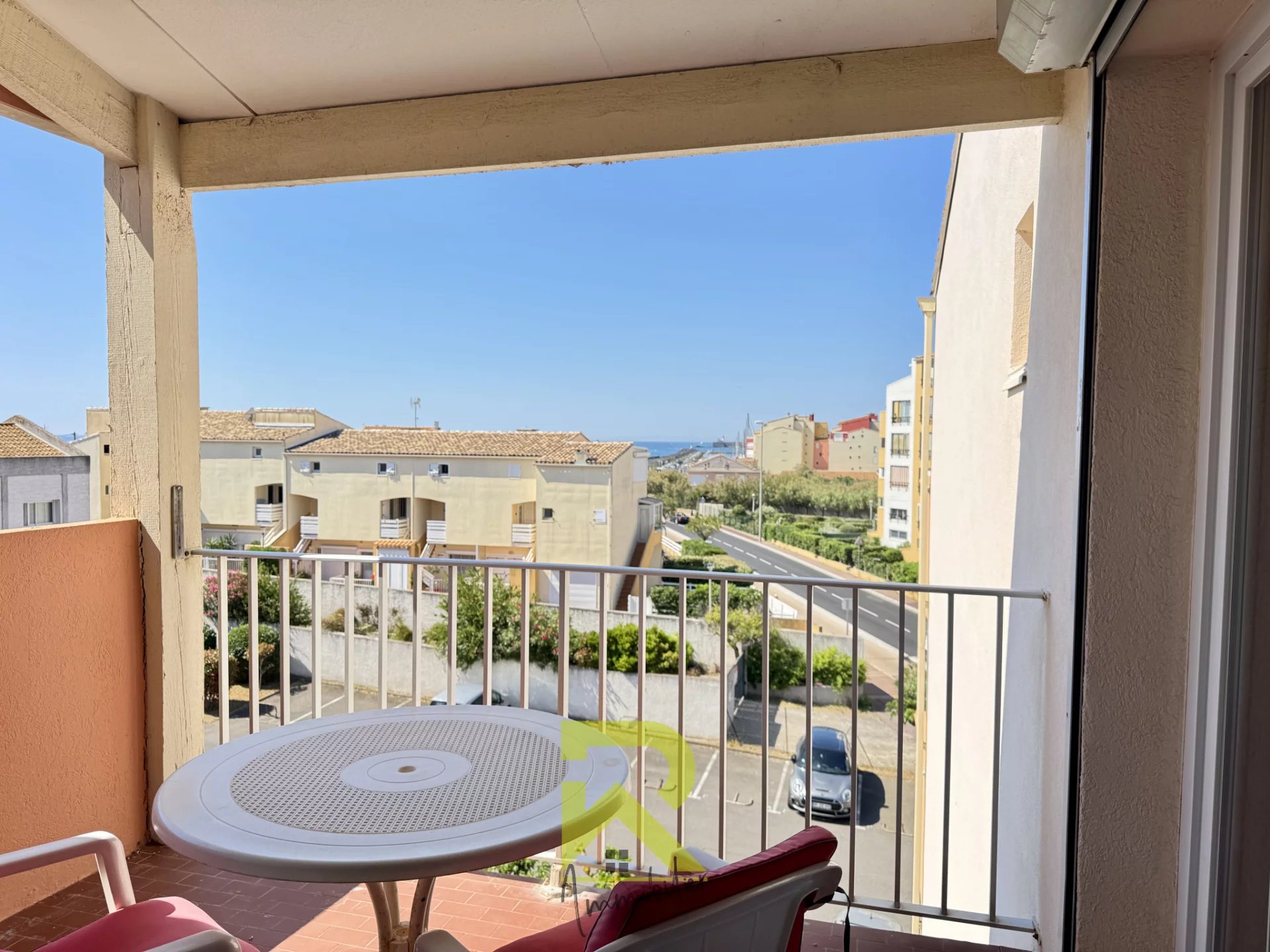 LE CAP D'AGDE - Appartement 2 Pièces cabine en dernier étage
