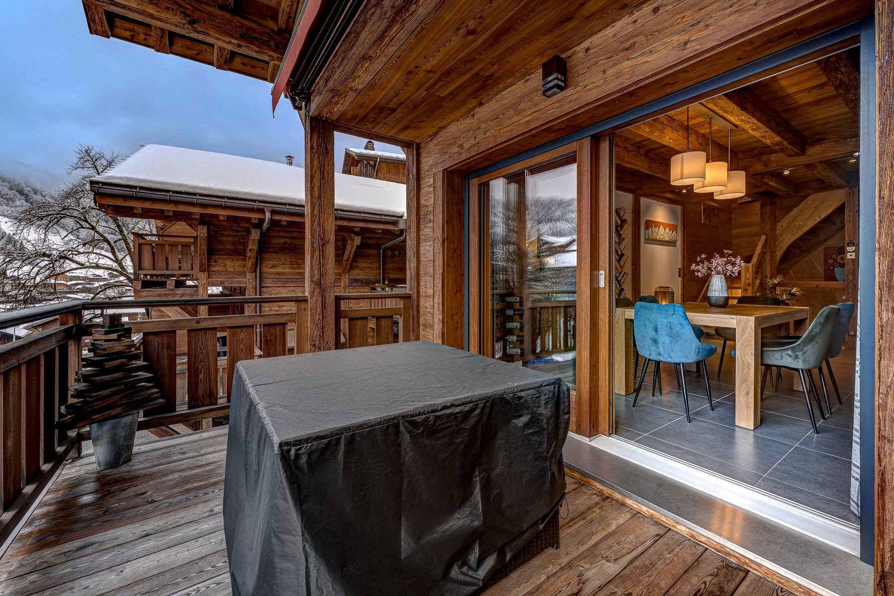 Photo of MORZINE - 2 bedroom + bunk room chalet Morzine