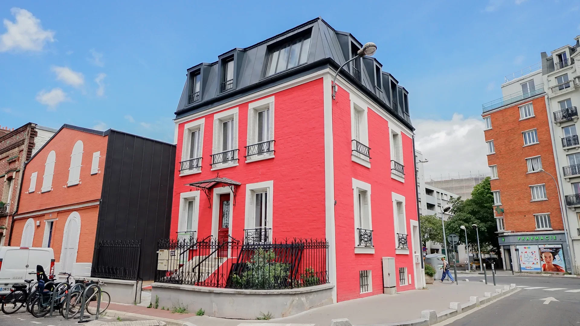Saint-Ouen-sur-Seine - MAIRIE DE SAINT-OUEN