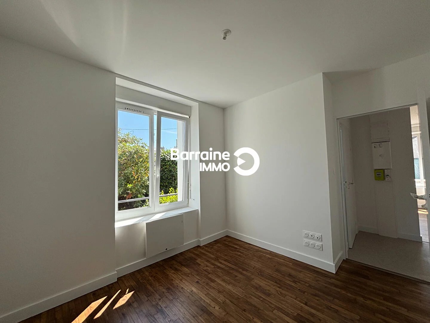 LOCATION BREST APPARTEMENT T2 35 M²  SECTEUR QUATRE MOULINS