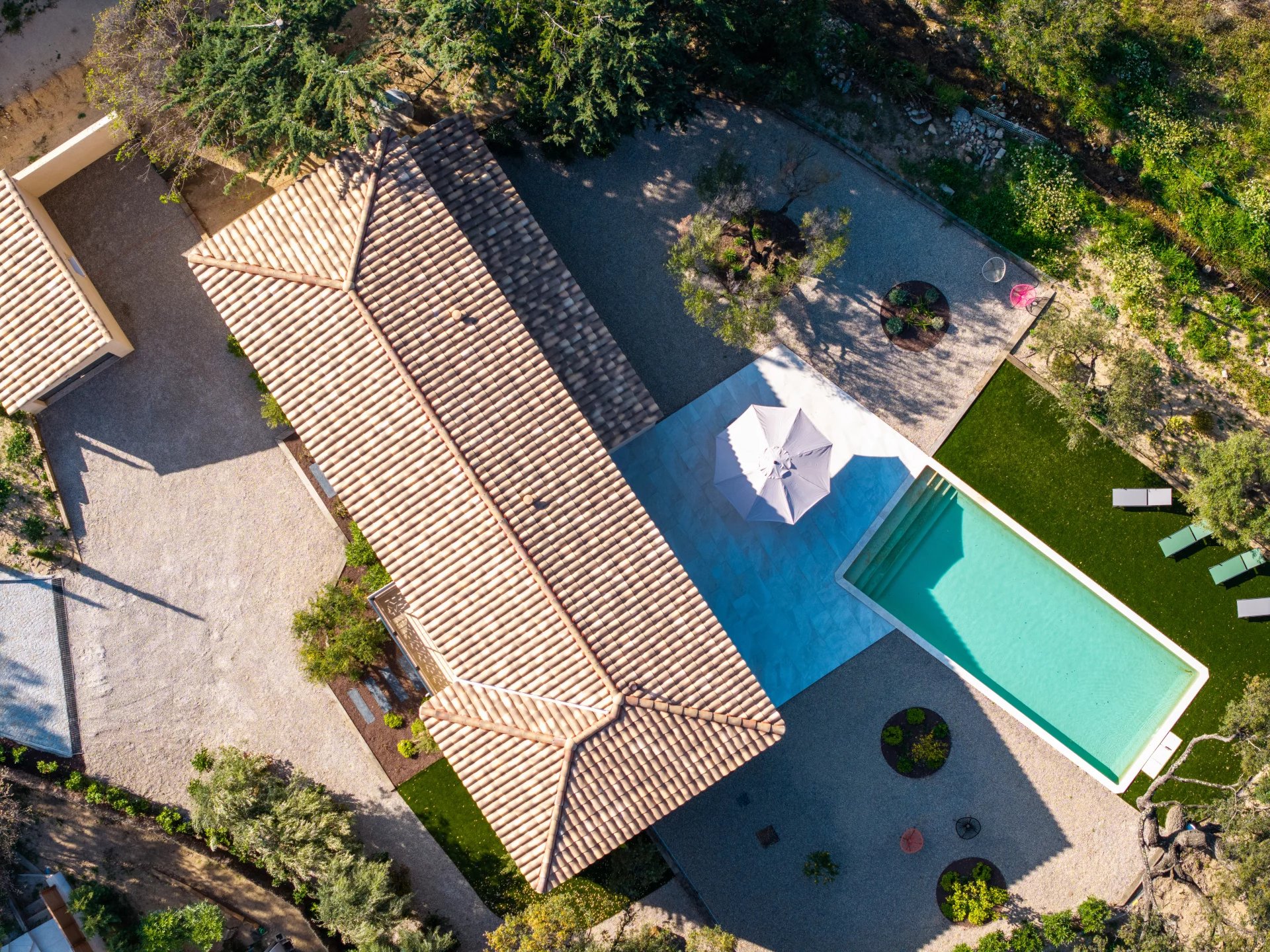 MAGNIFICENT NEW VILLA - SWIMMING POOL - PLAN DE LA TOUR