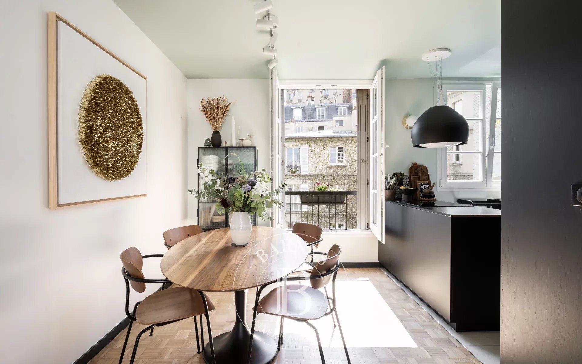 Daire Paris 18ème - picture 6