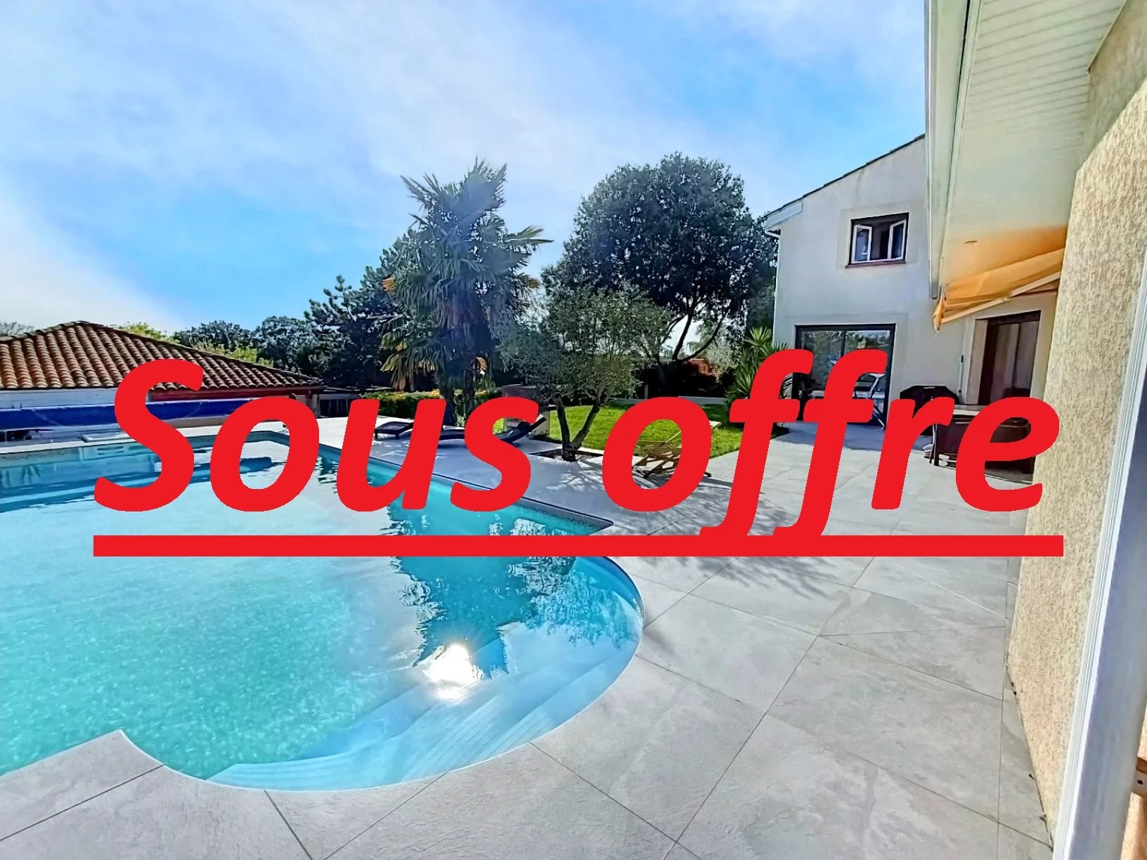 Maison T5 141 m2 piscine - plain pied