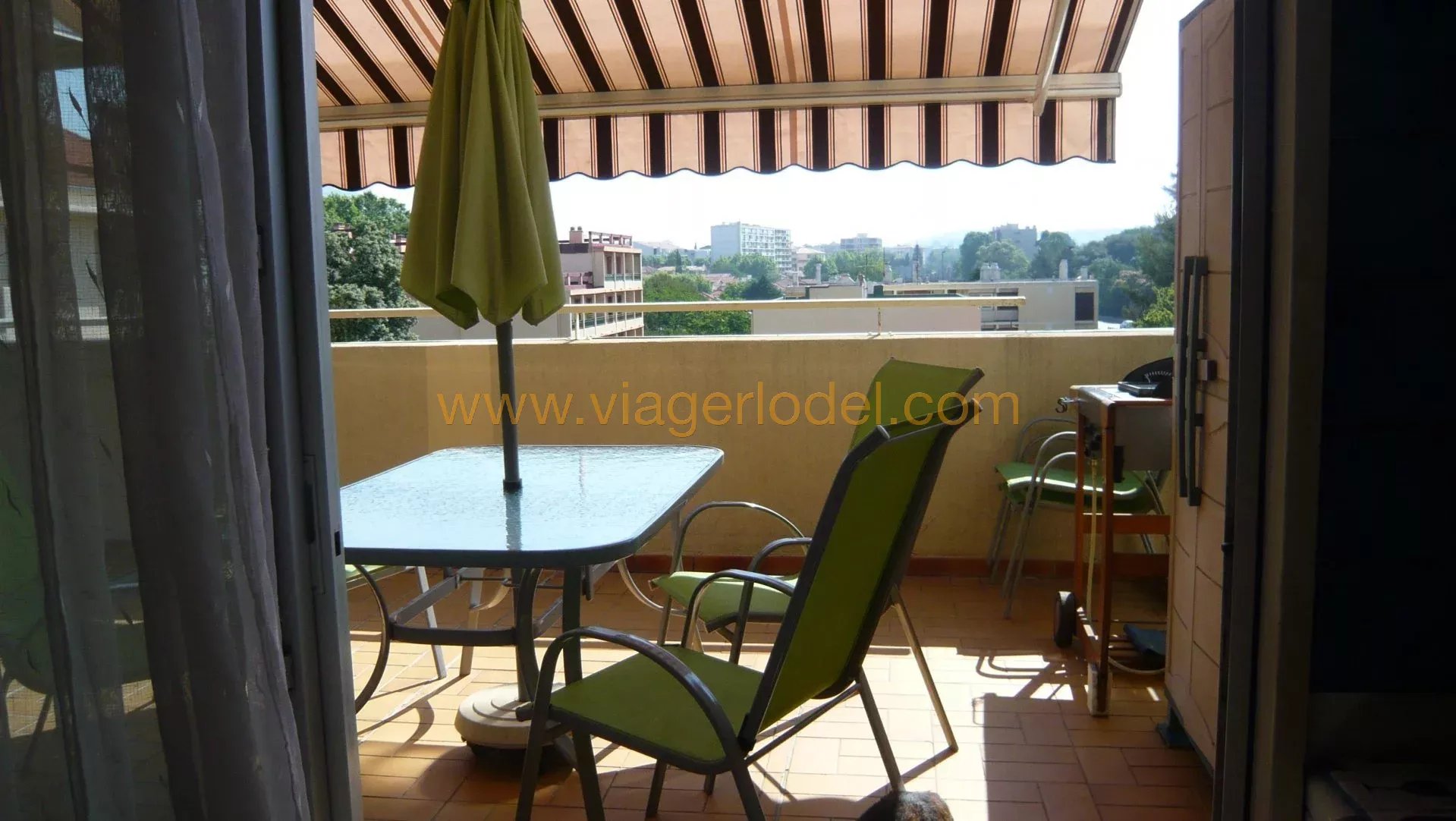 Réf. 10 011 - VIAGER OCCUPE - TOULON