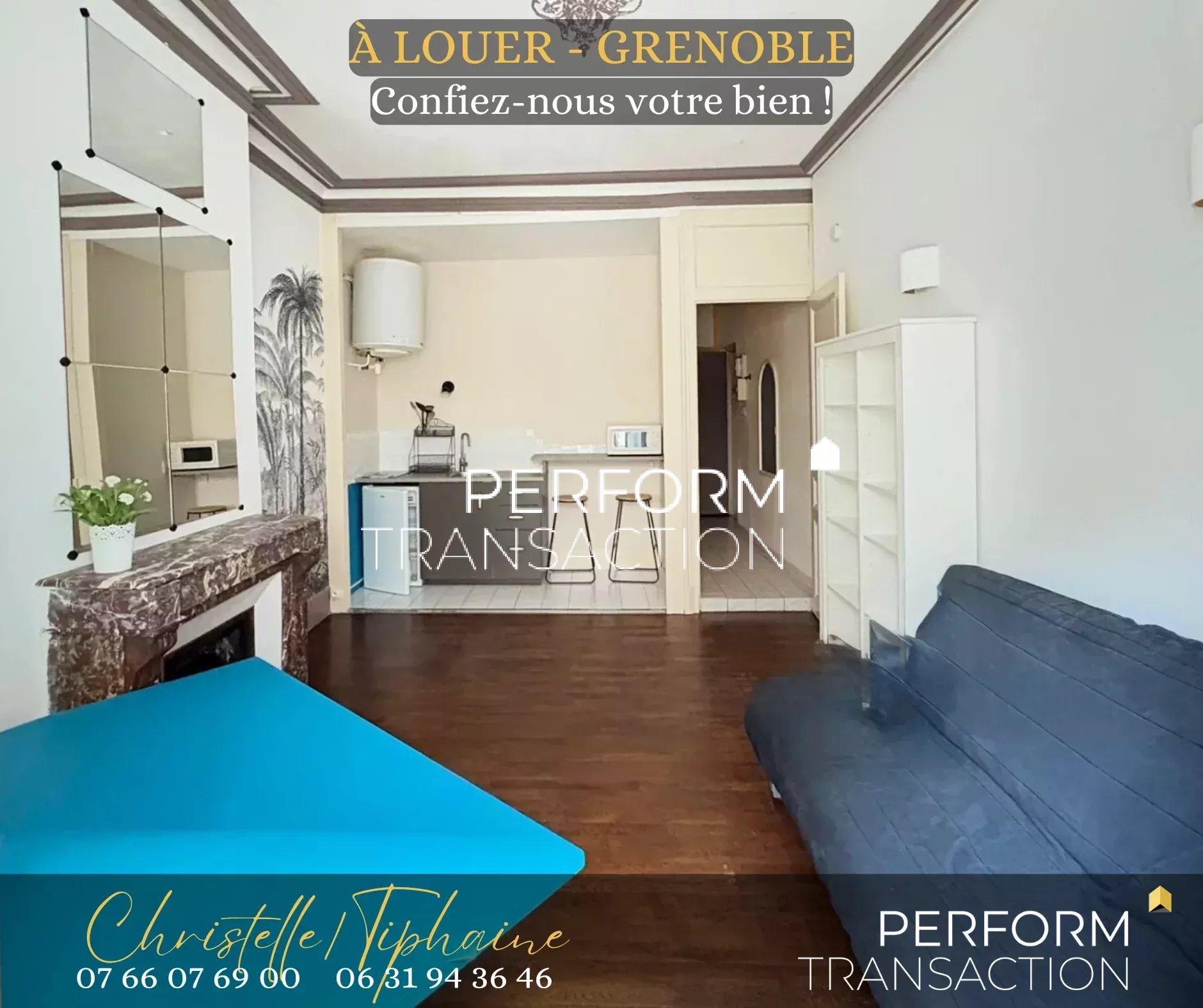 Location Appartement Grenoble
