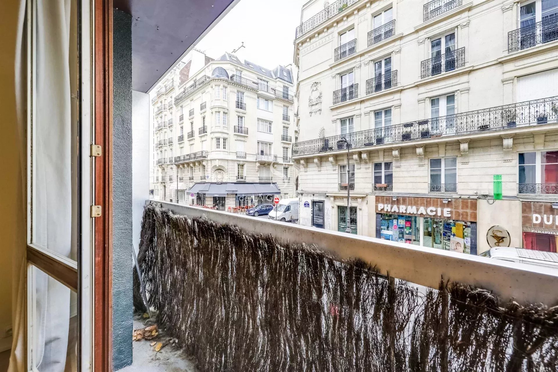 Paris 16 - rue Dufrenoy - 26m2
