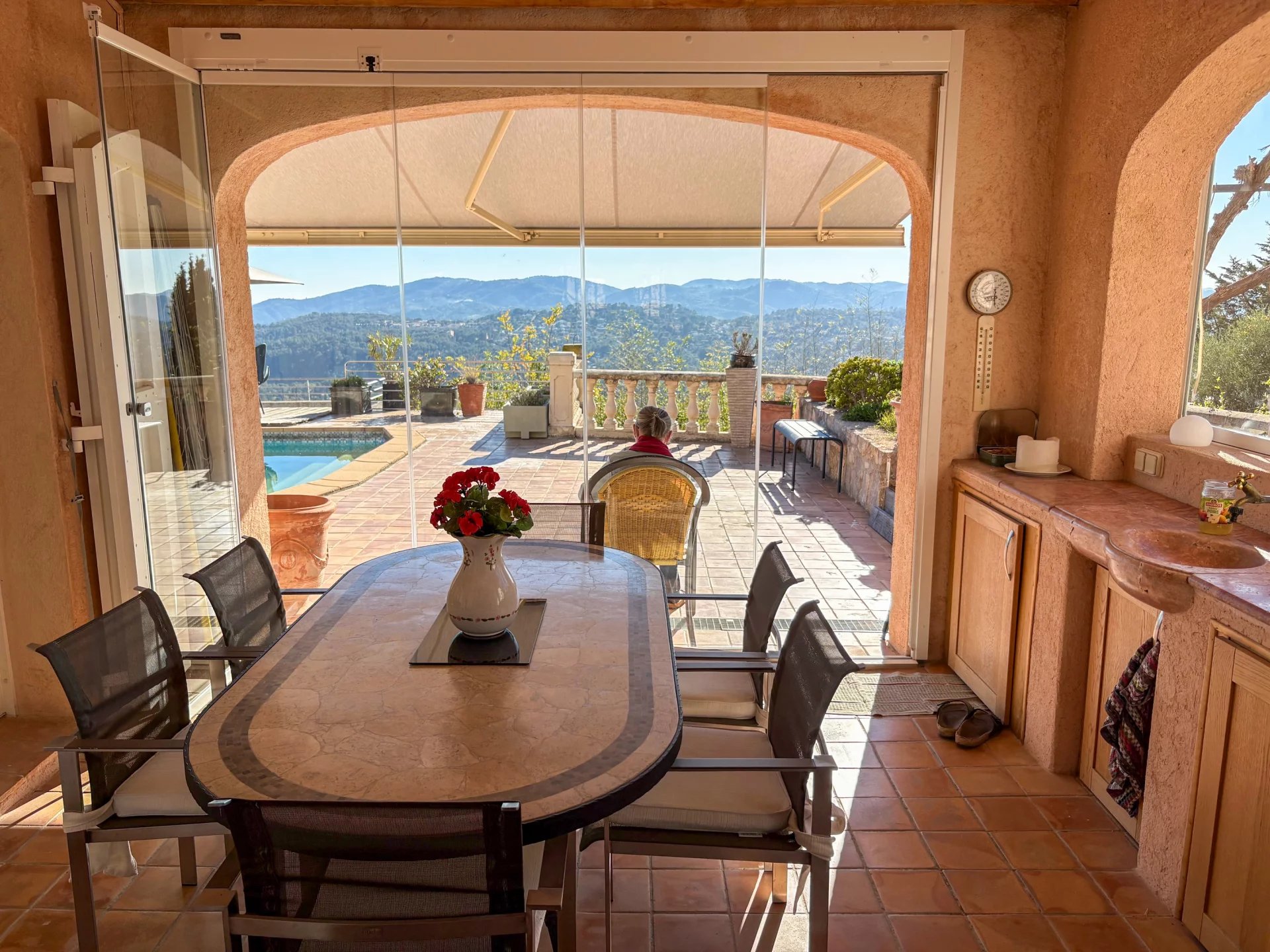 Beautiful villa with amazing seaviews - Cabris