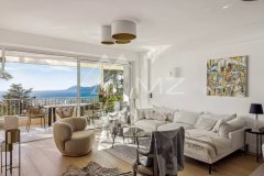 Cannes Californie - Exceptional apartment with panoramic sea view — photo 1 of 7