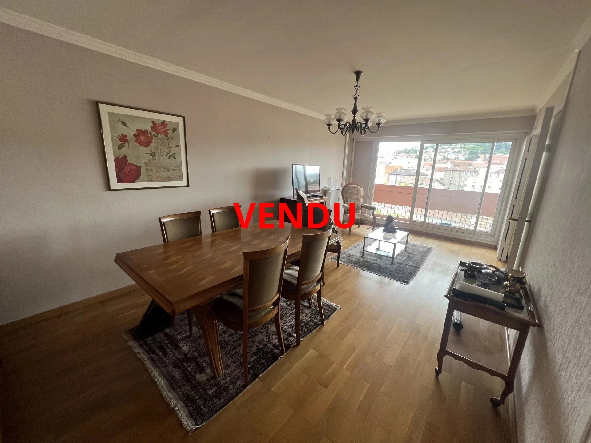 Appartement à Firminy dans une résidence de bon standing