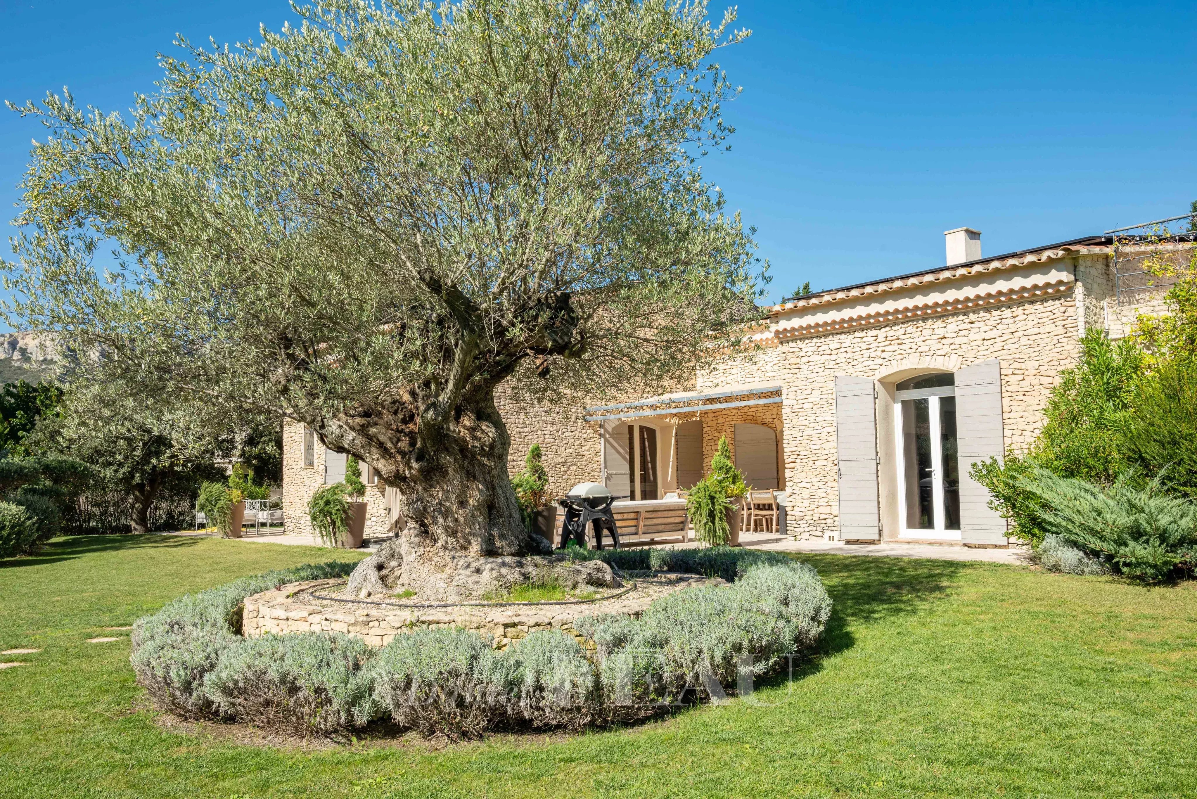 Alpilles – A bright property with a swimming pool