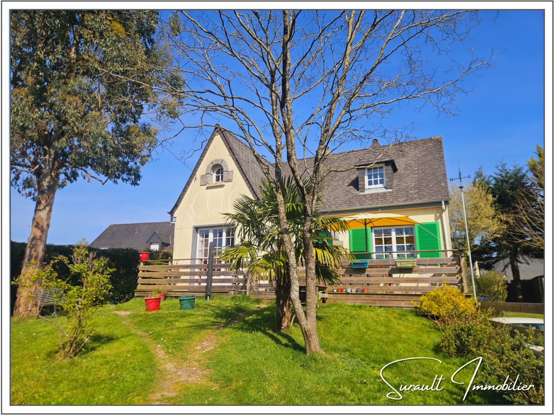 Agence immobilière de 