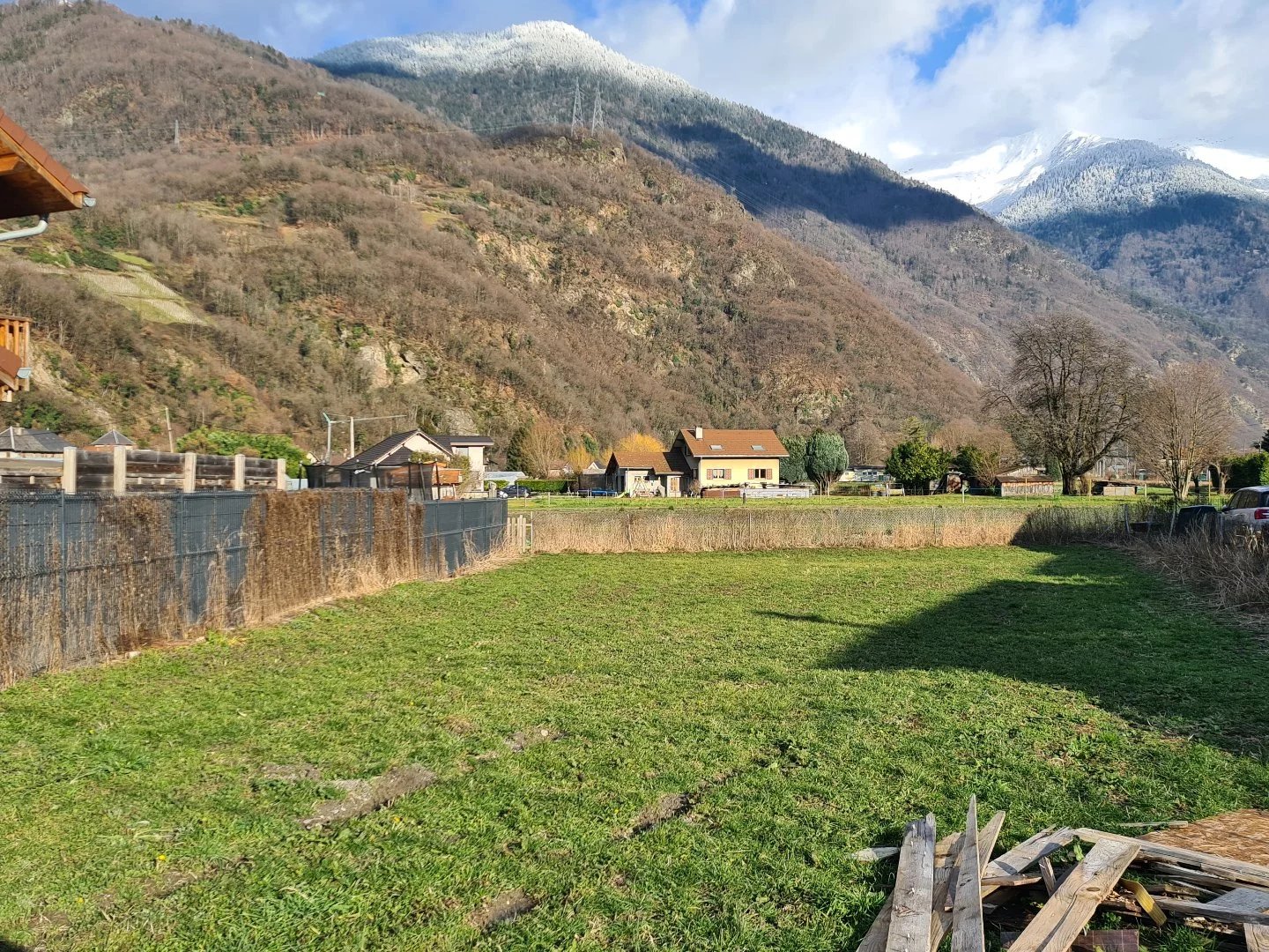 Vente Terrain Albertville