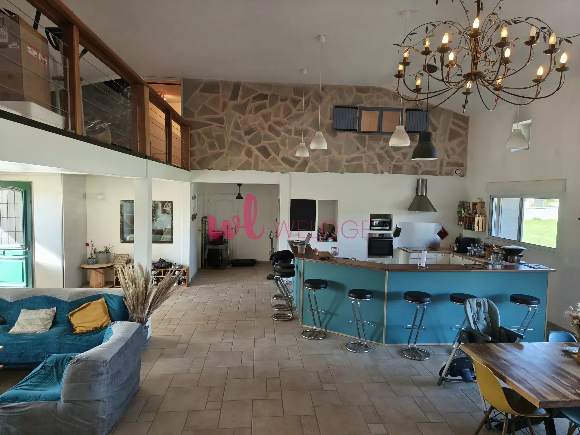 Agence immobilière de 