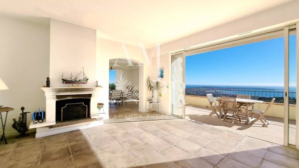 Panoramic sea view - GOLF-JUAN — photo 6