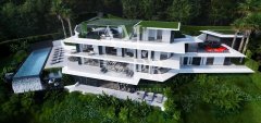 Luxury Villa Cannes: Modern Family Estate with Panoramic Sea Views — photo 1 of 7