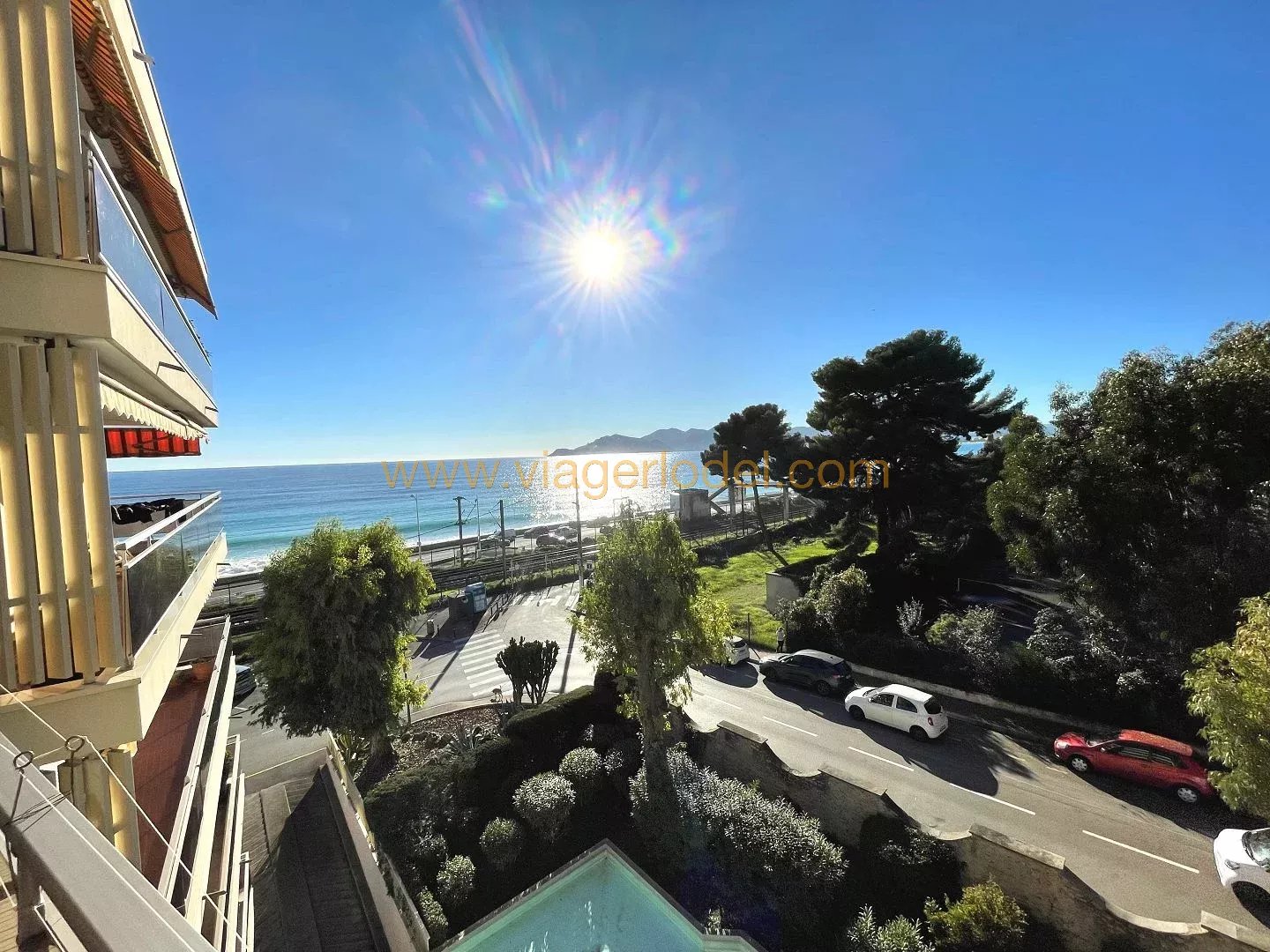 Vitalizio Appartamento - Cannes Croix des Gardes