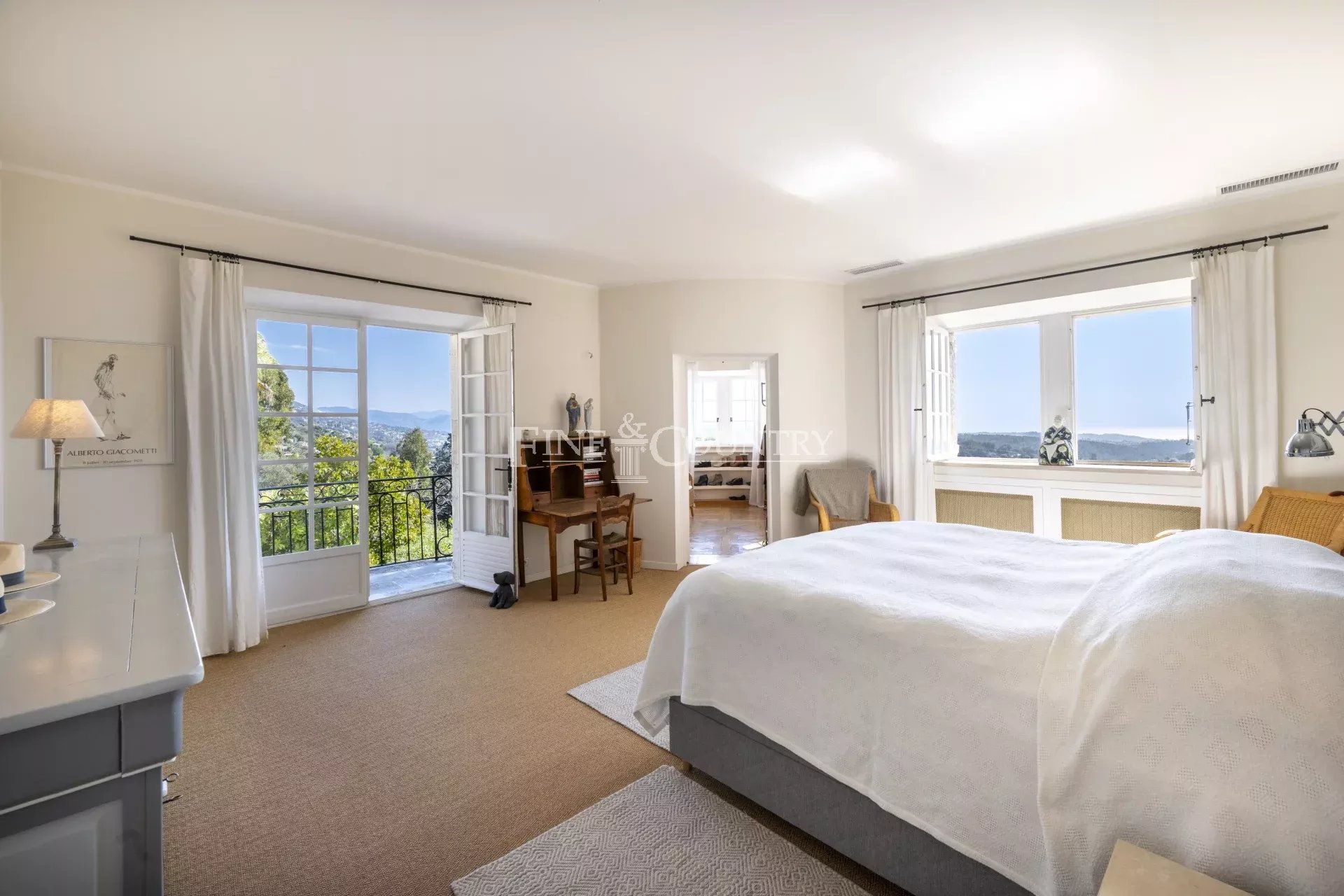 Photo of Stone property for sale, Vence, panoramic views