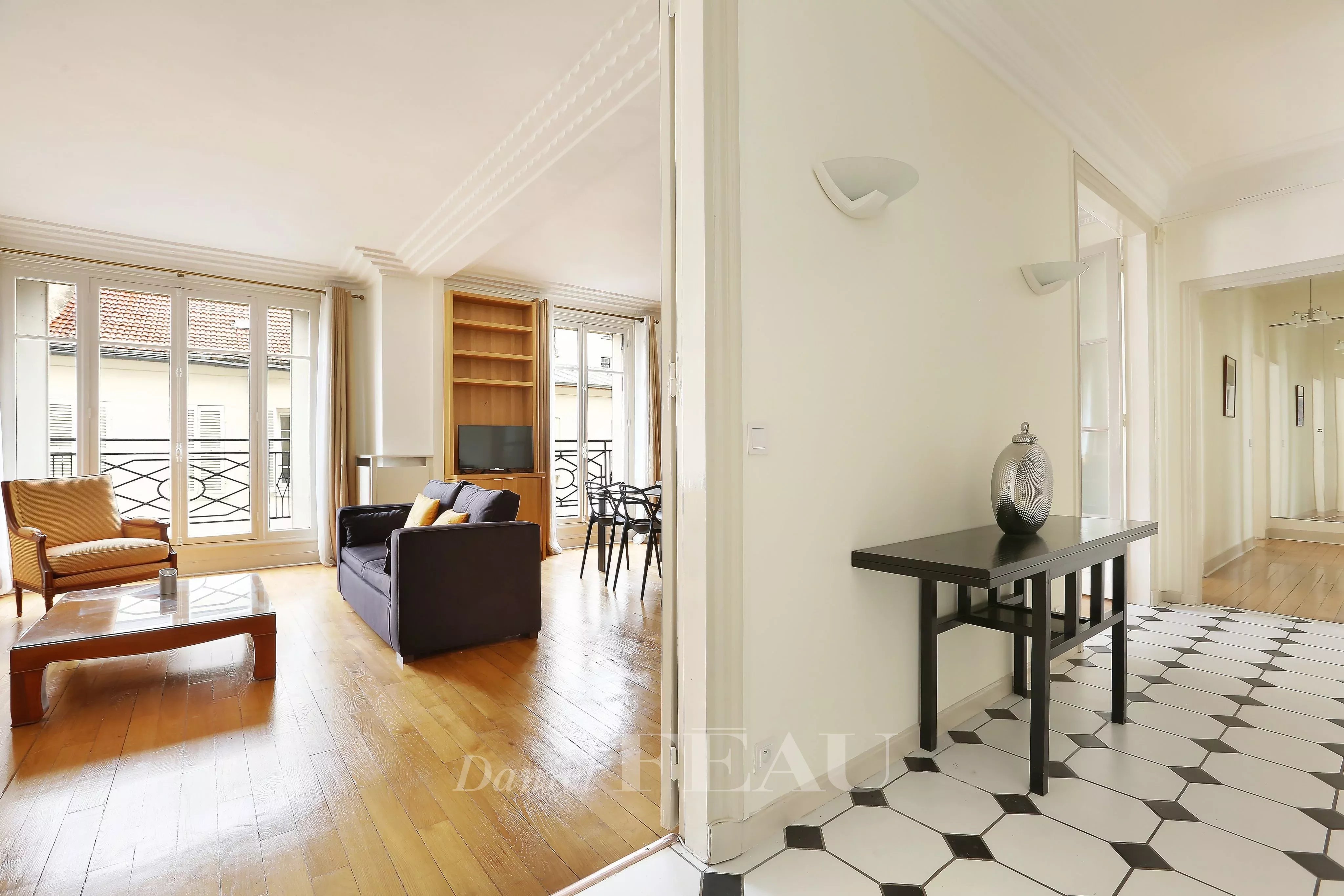 Rental Apartment Paris 17th