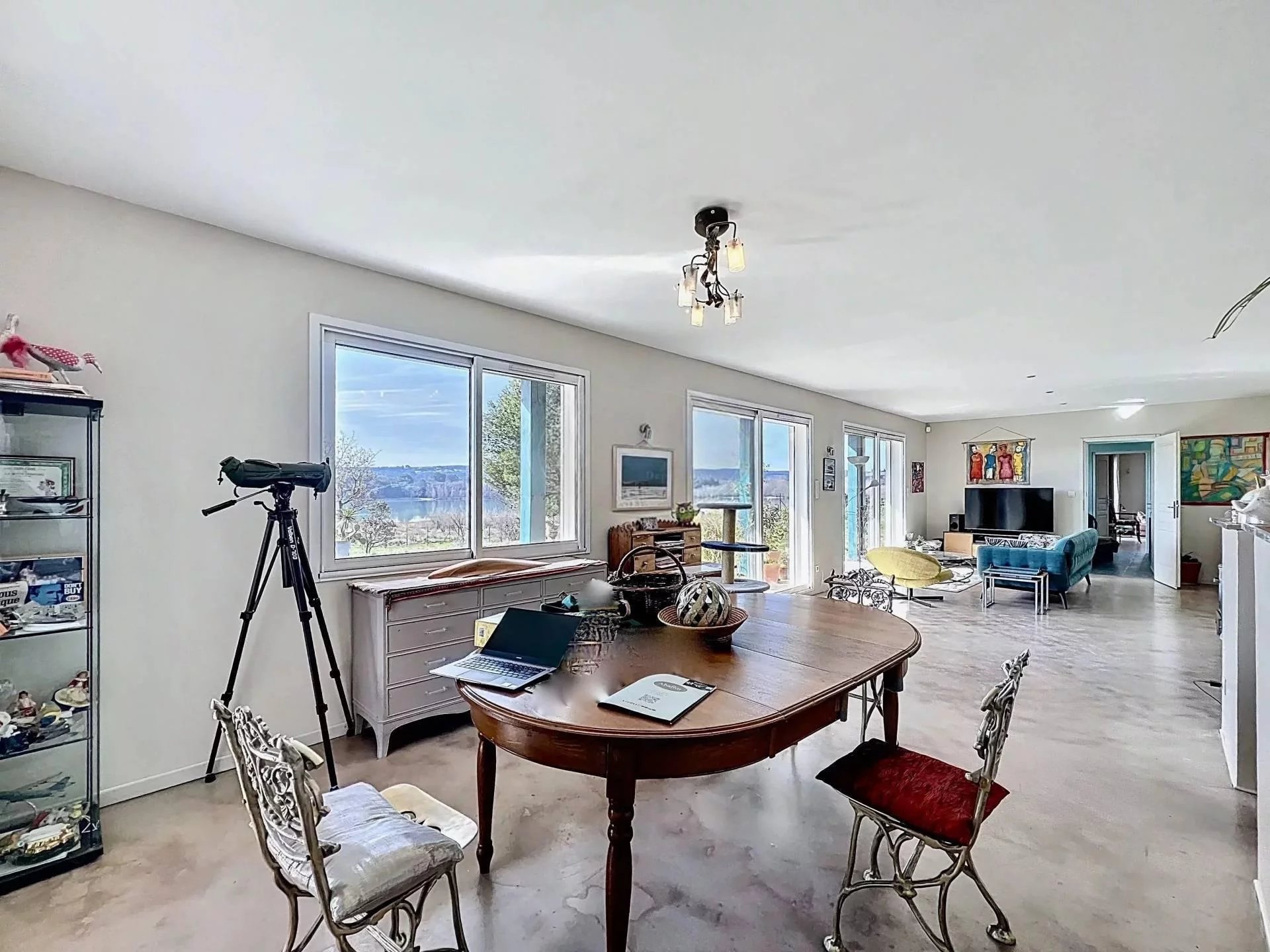 Plain pied Carcassone vue Pyrénées 182m² - Carcassonne (11000)