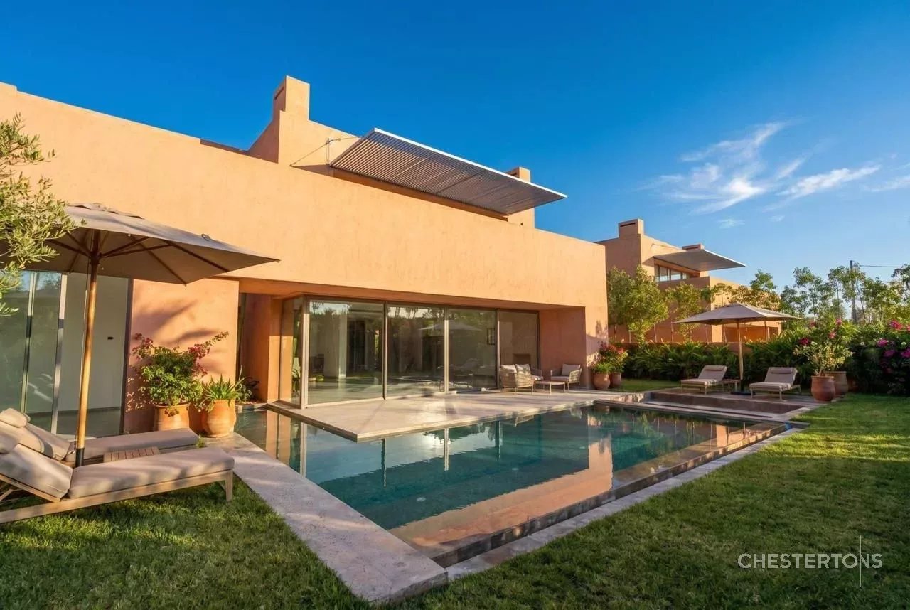 Image of Villa - 4 Bedrooms for Sale in Marrakech-Ménara-Marrakech-Morocco, Image 2