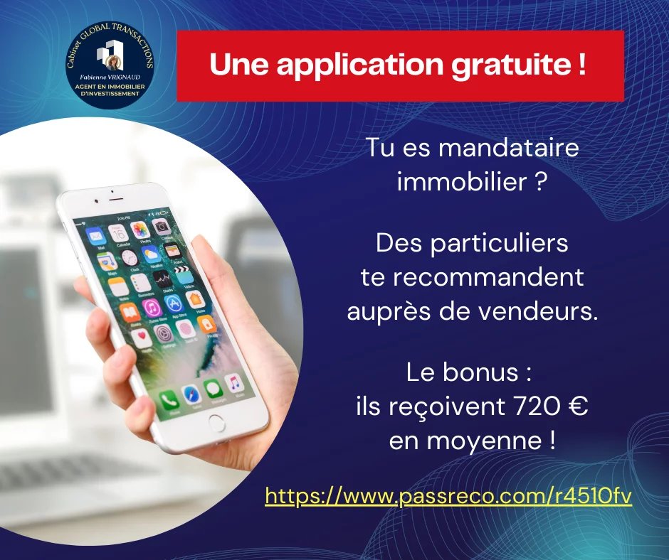 Agence immobilière de Cabinet GLOBAL-TRANSACTIONS