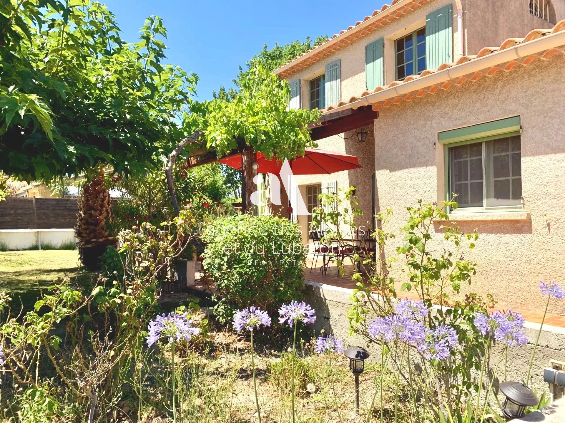 maison à vendre St Rémy de Provence Alpilles jardin