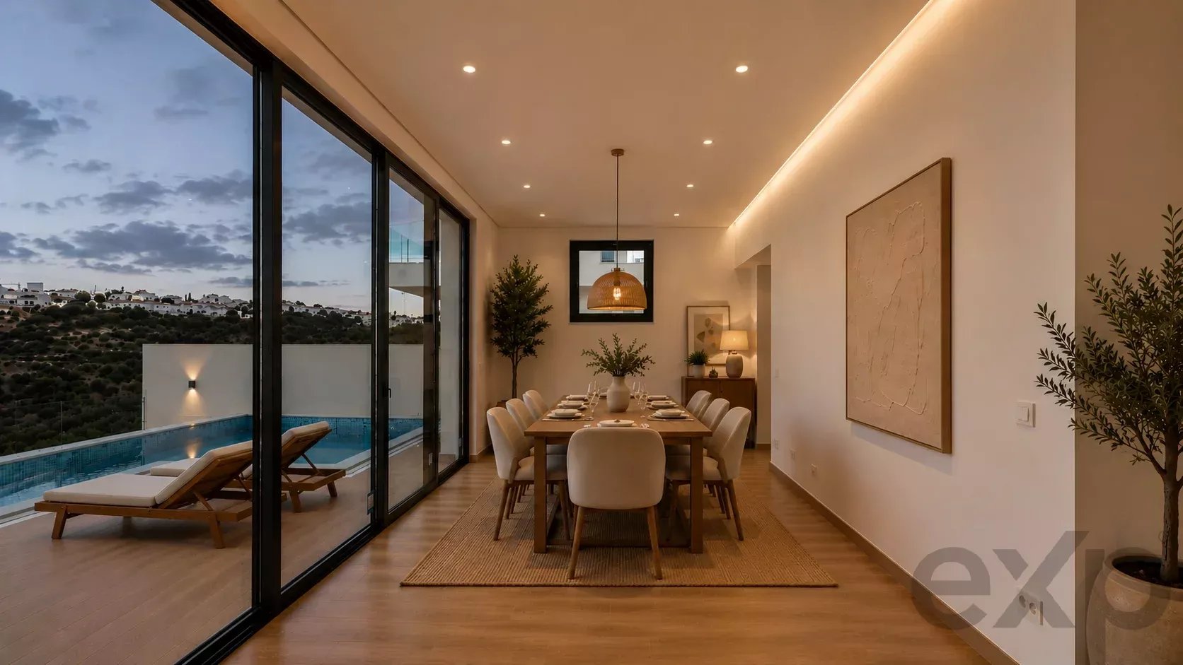 Contemporary Luxury Villa with Pool and Panoramic Views in Tavira, Algarve 87032959 image 7