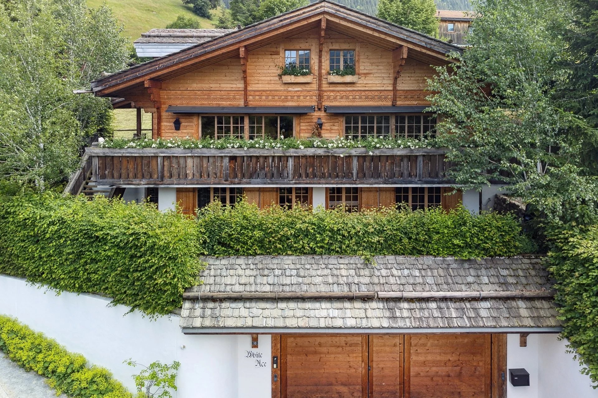 Private listing - do not publish : Magnifique chalet à Gstaad