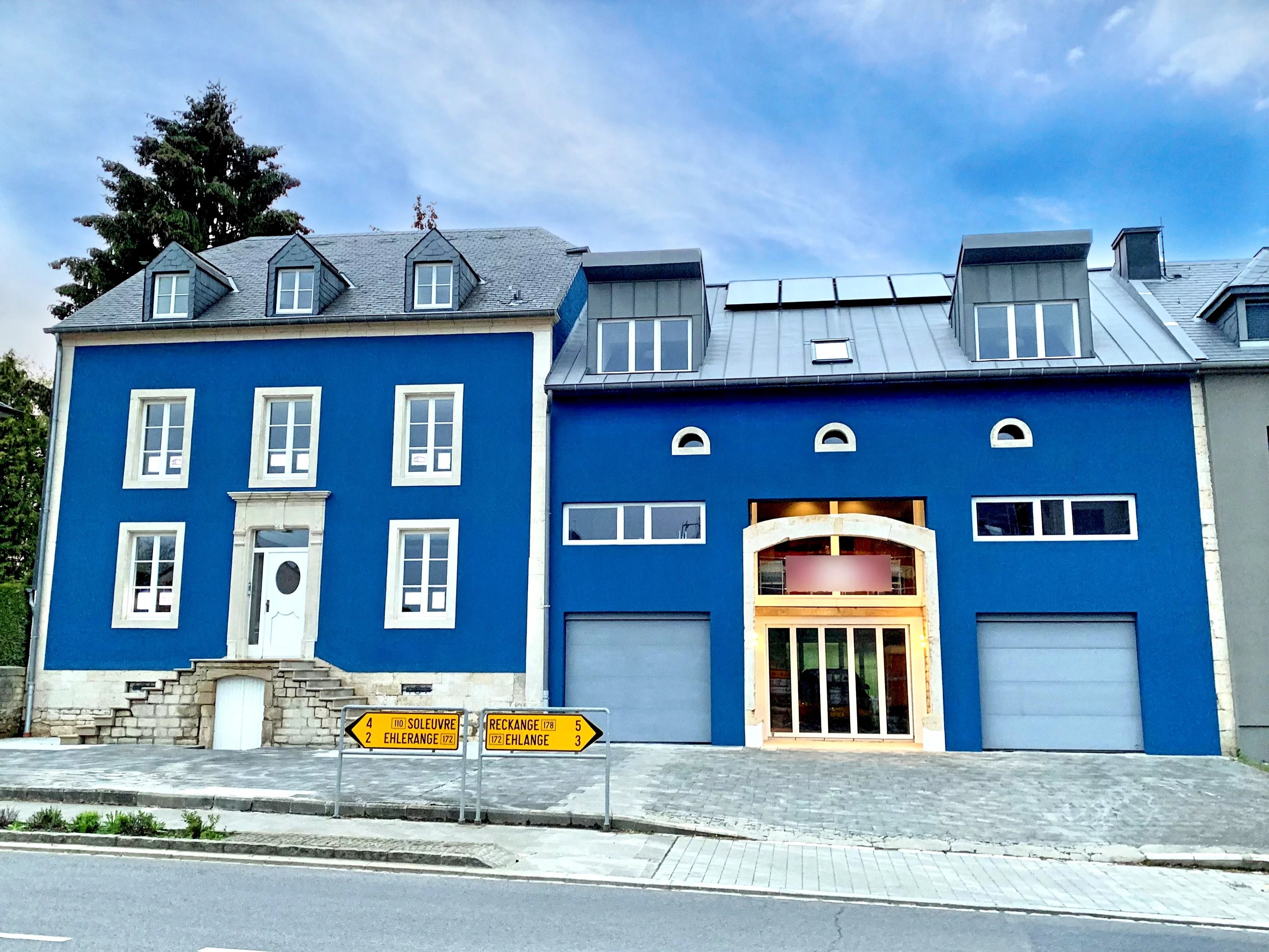 Fermette rénovée de 500 m² à vendre à Mondercange